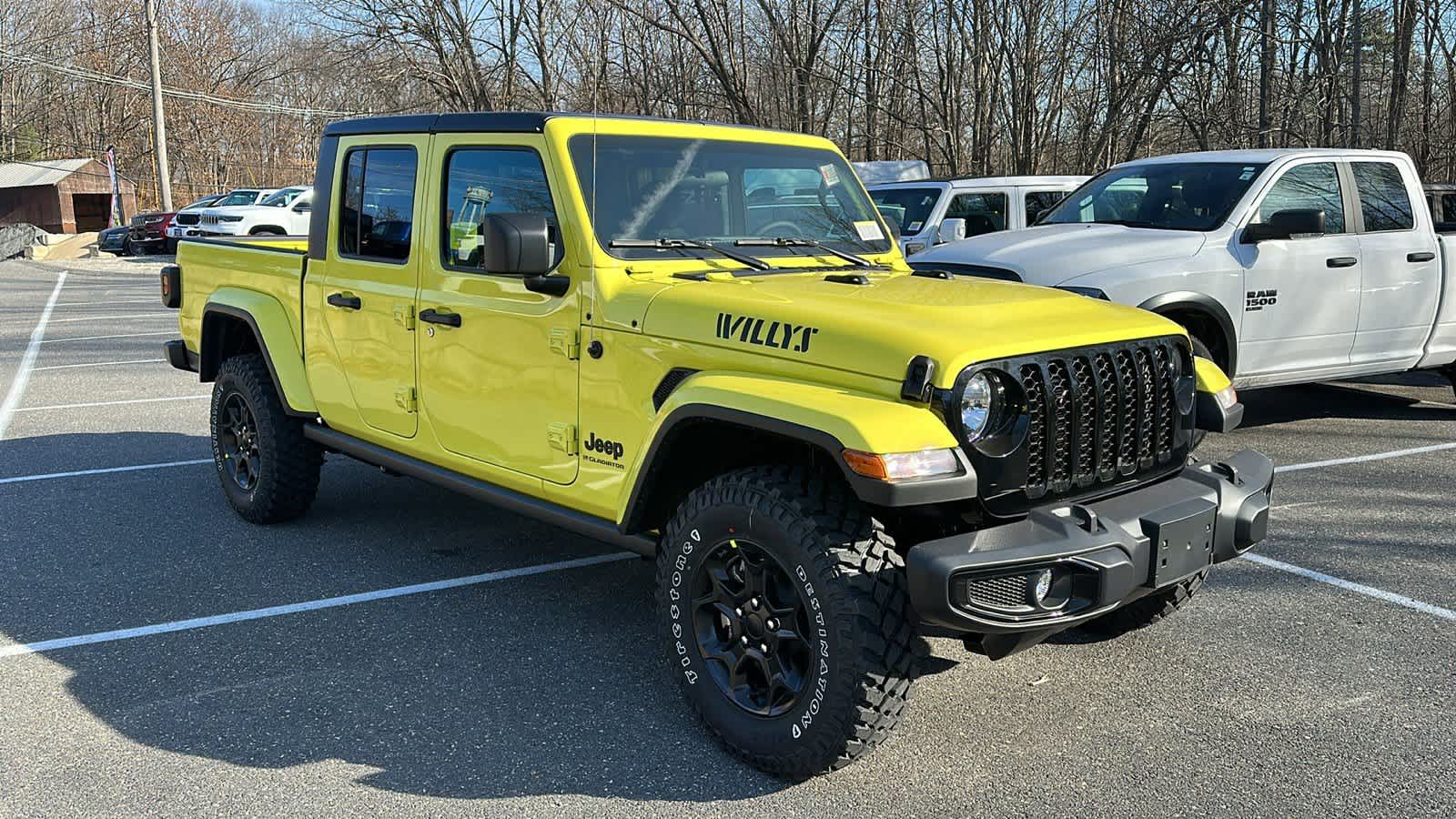 2023 Jeep Gladiator Willys 4x4 5