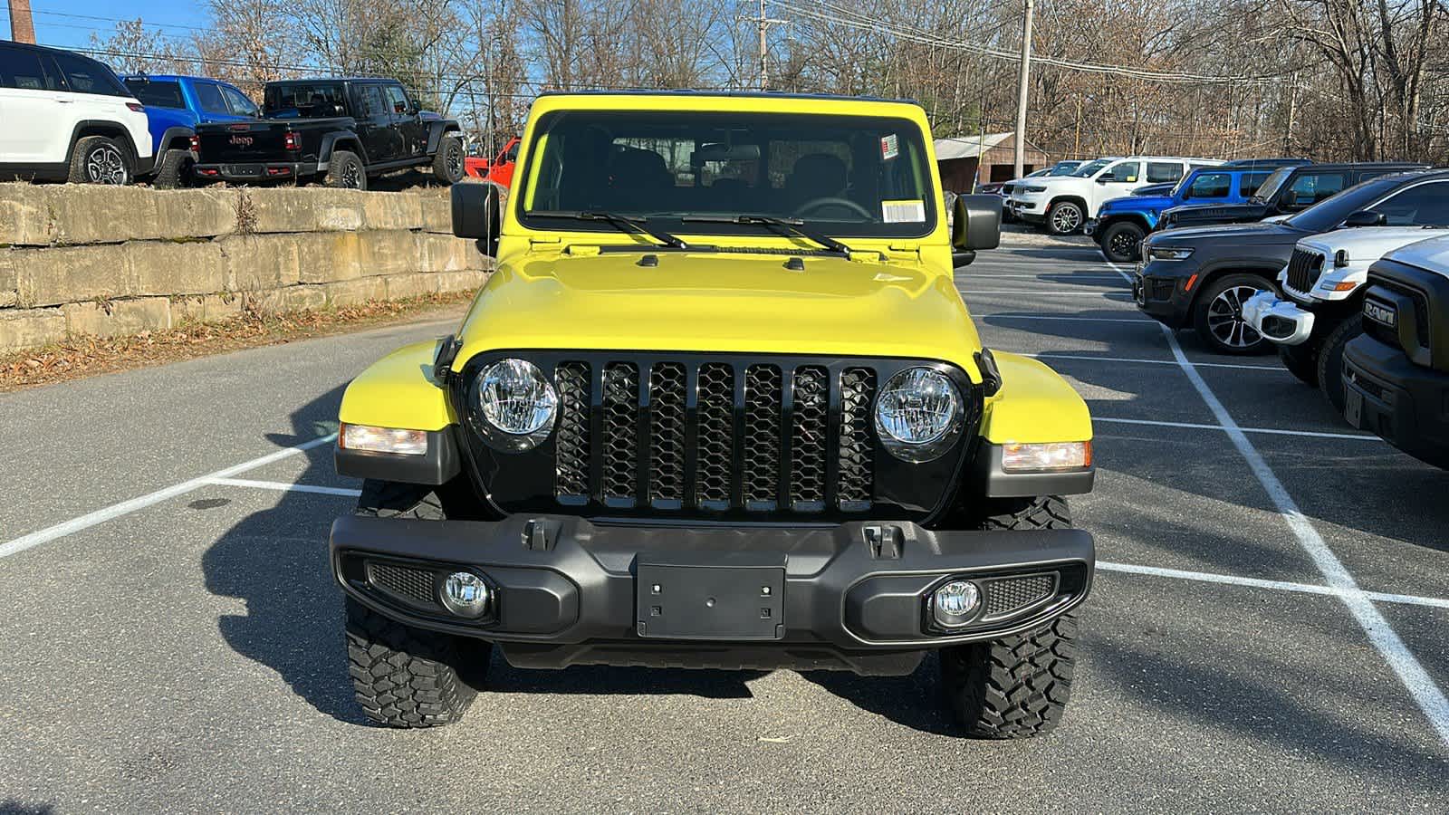 2023 Jeep Gladiator Willys 4x4 6