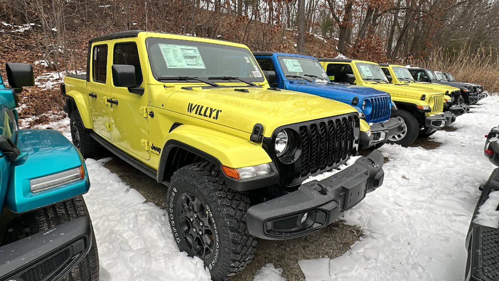 2023 Jeep Gladiator Willys 4x4 5