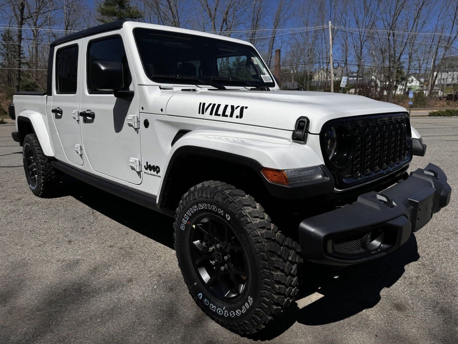 2024 Jeep Gladiator Willys 4x4 5