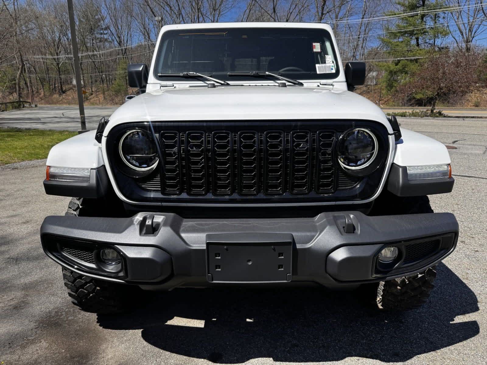 2024 Jeep Gladiator Willys 4x4 6