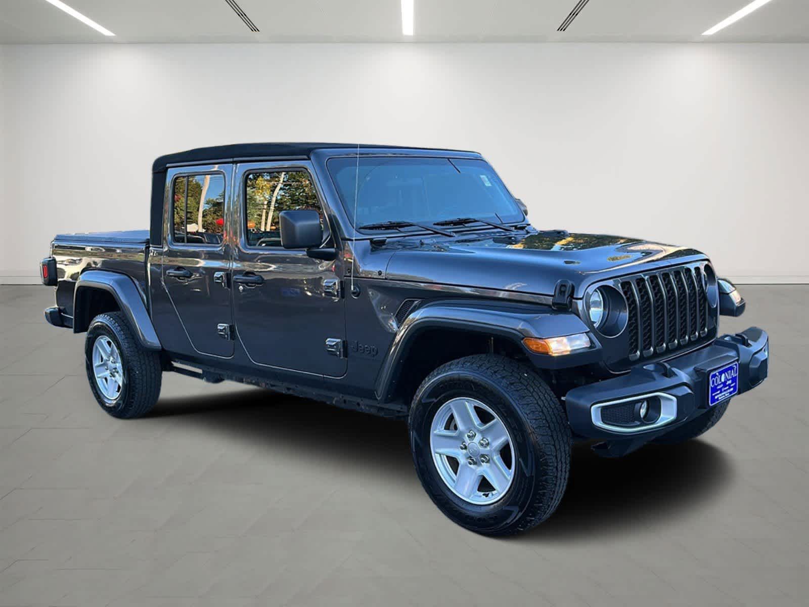 2021 Jeep Gladiator Sport S 4x4 5