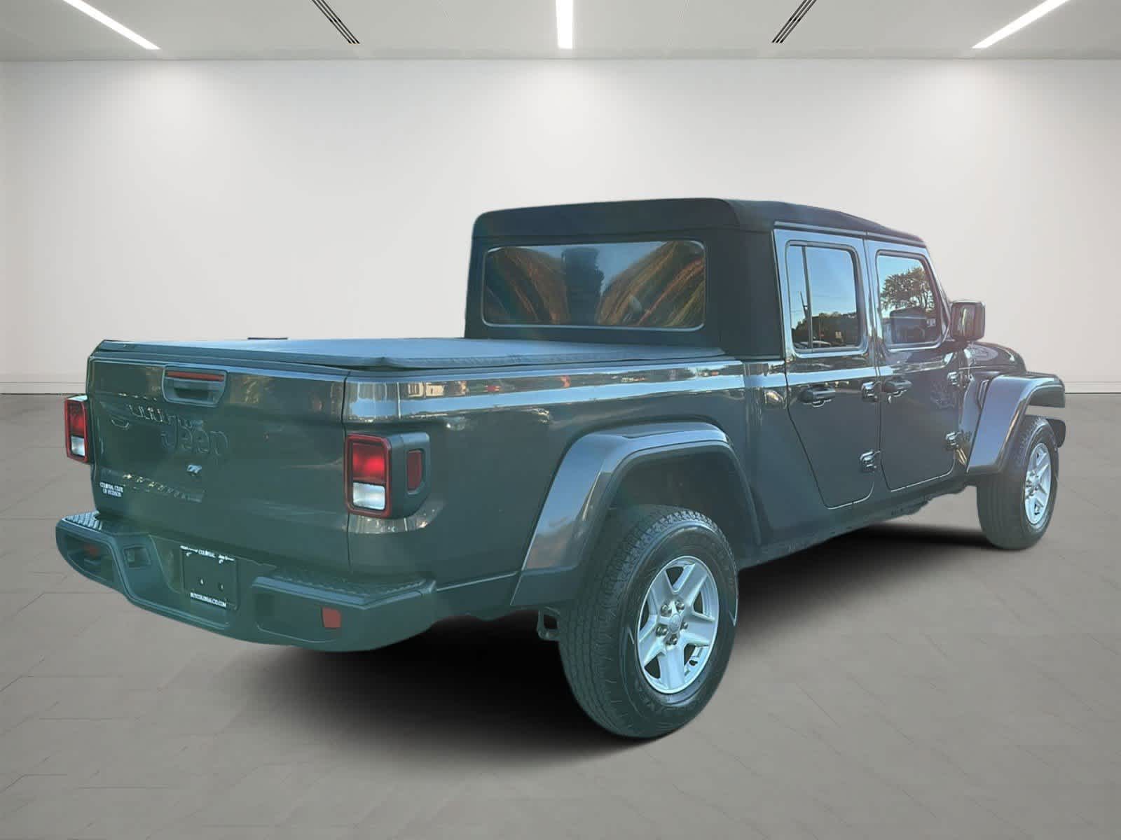 2021 Jeep Gladiator Sport S 4x4 4