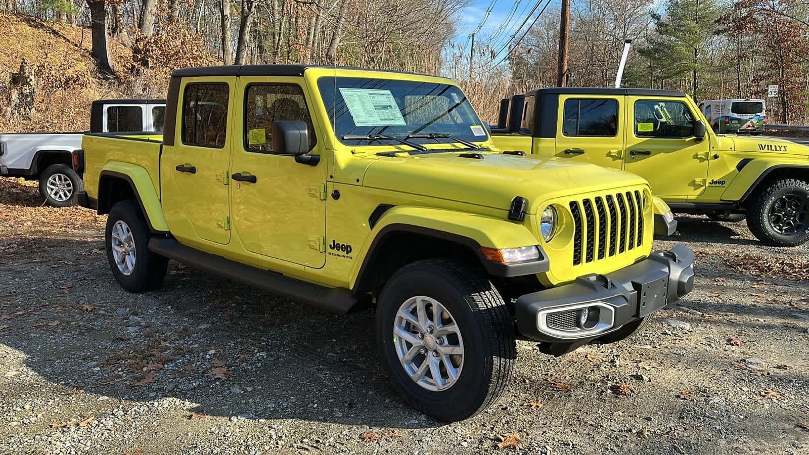 2023 Jeep Gladiator Sport S 4x4 5