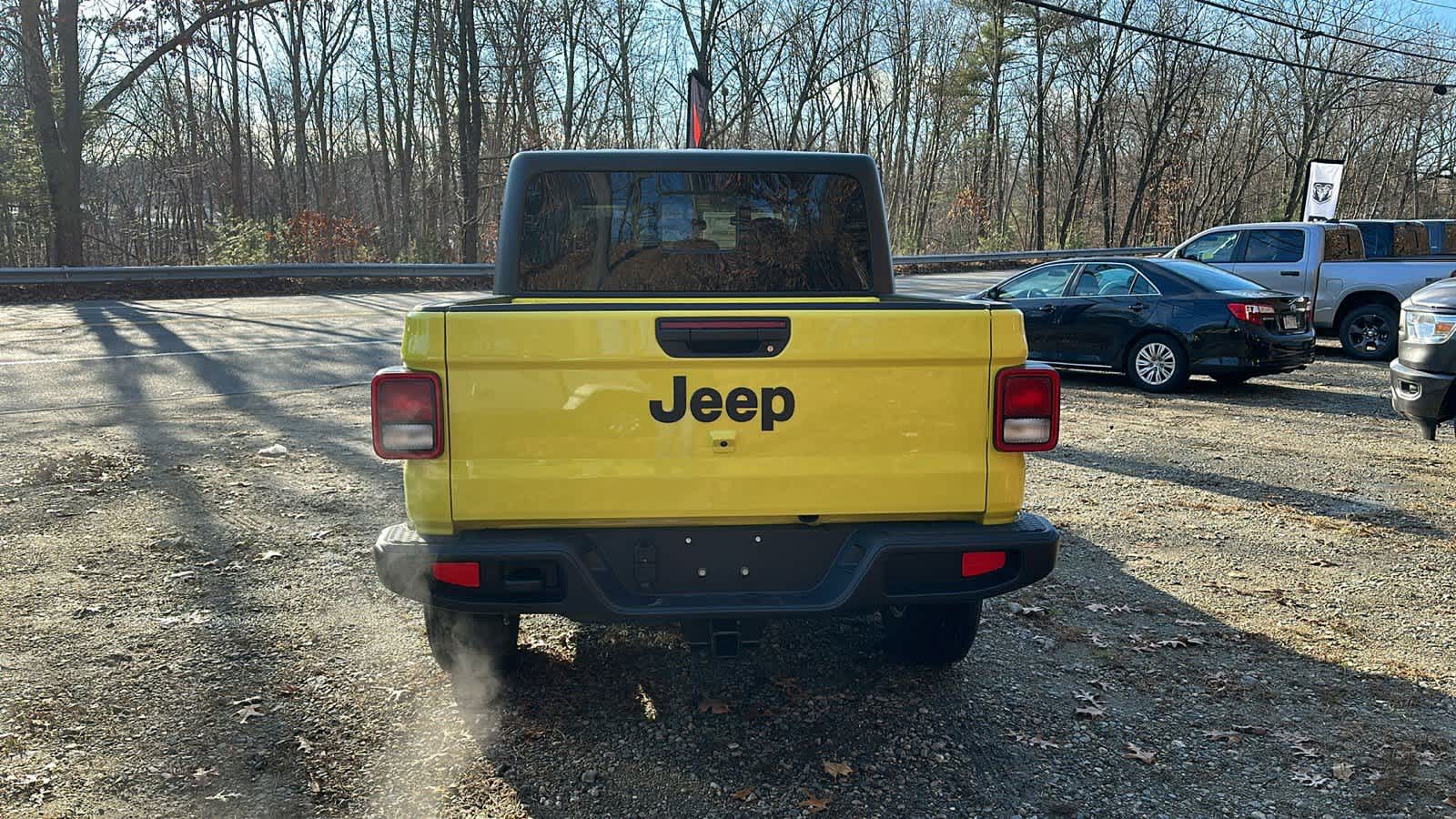 2023 Jeep Gladiator Sport S 4x4 3