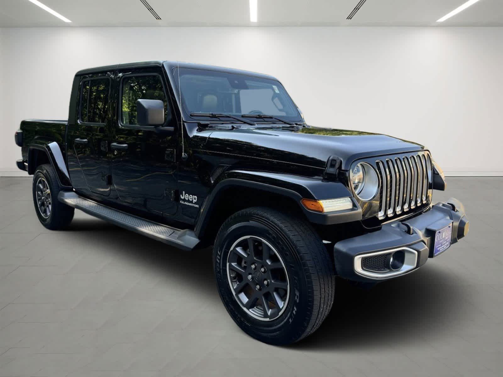 2020 Jeep Gladiator Overland 4x4 5