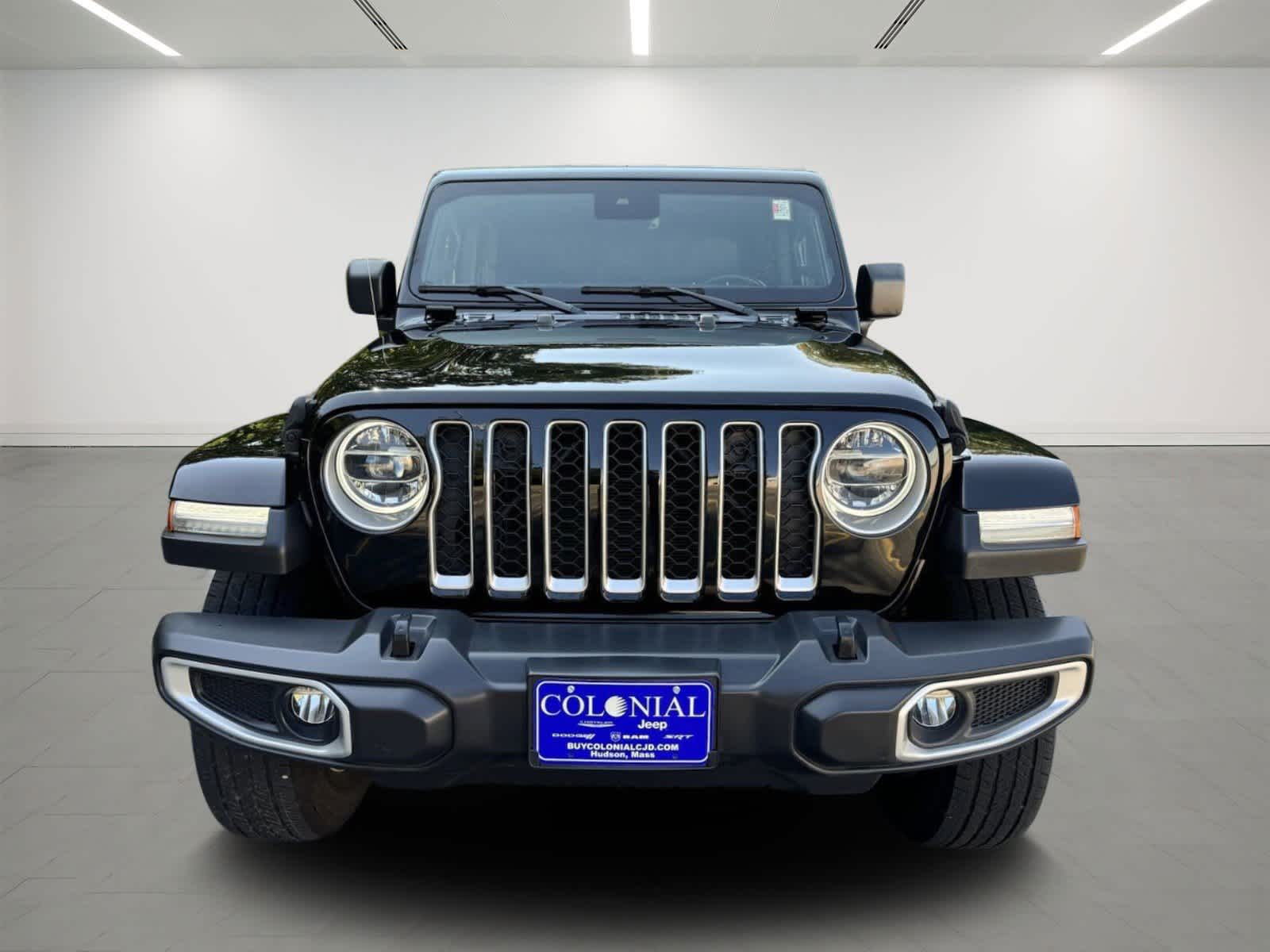 2020 Jeep Gladiator Overland 4x4 6