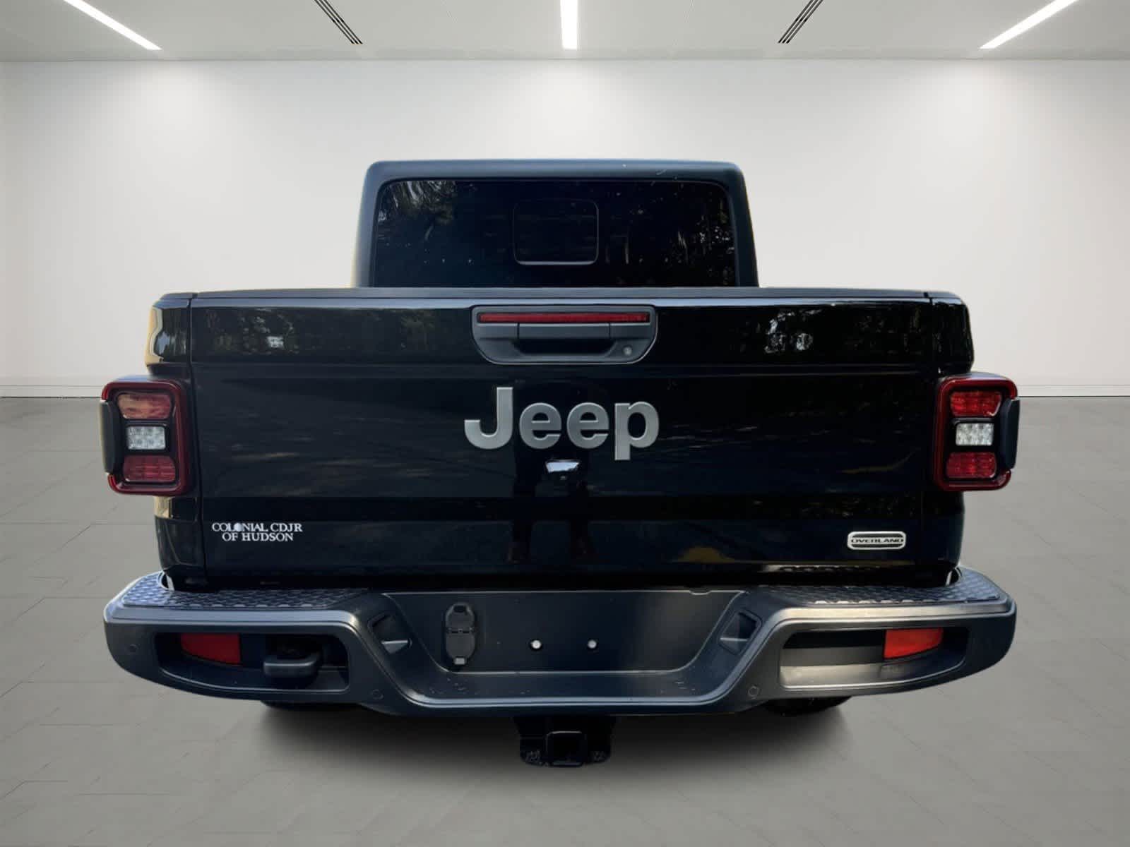 2020 Jeep Gladiator Overland 4x4 3