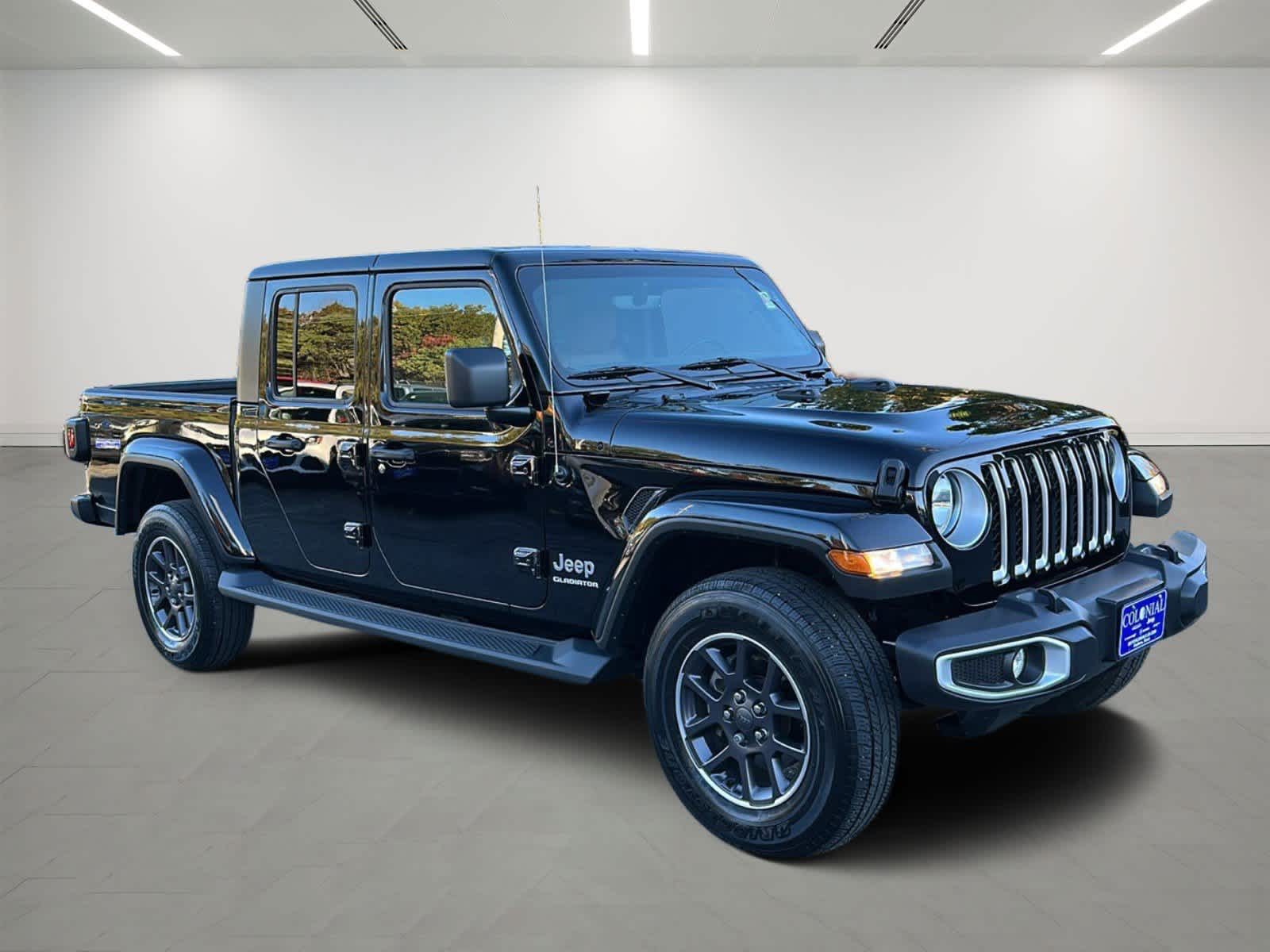 2021 Jeep Gladiator Overland 4x4 5