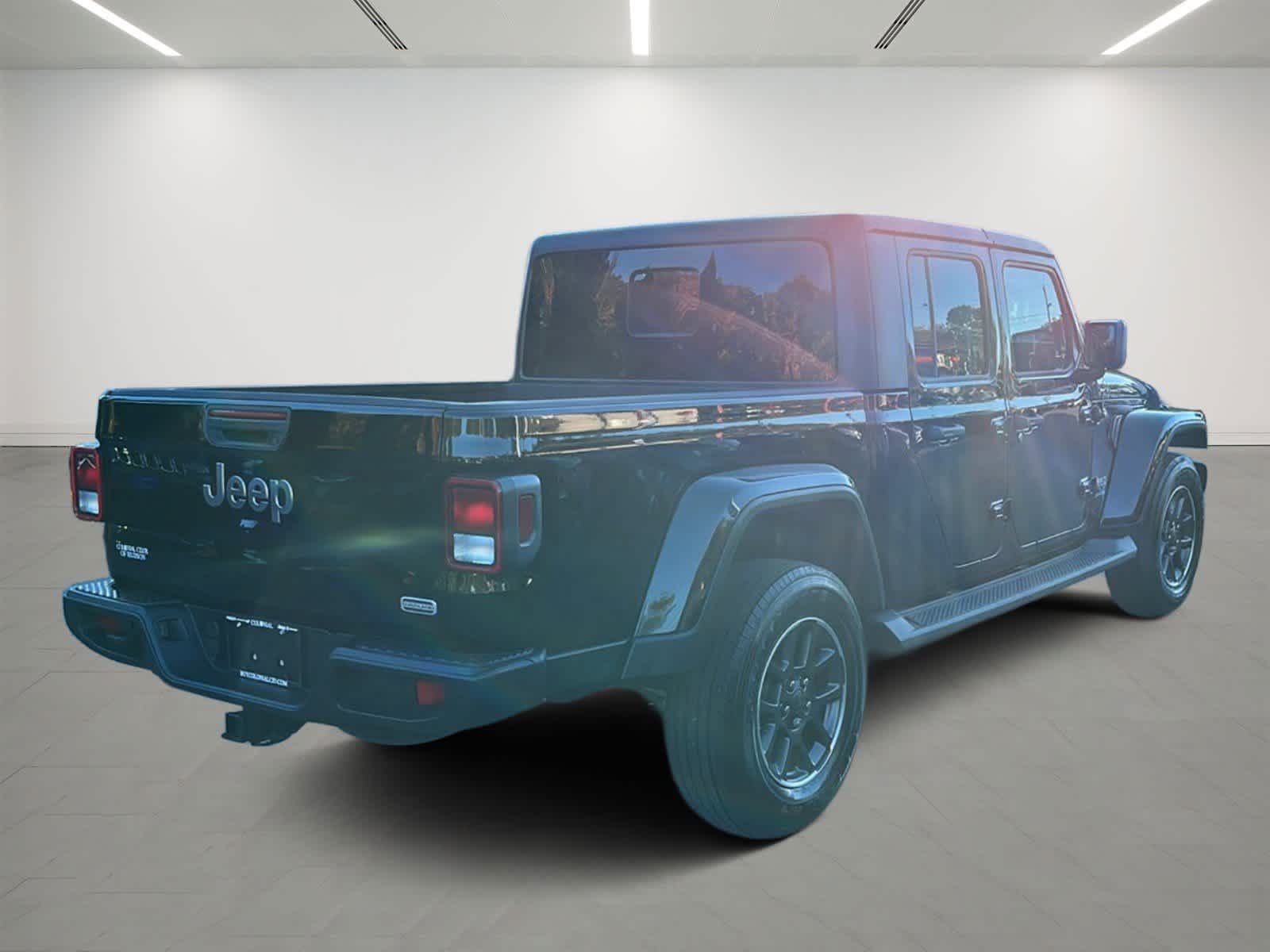 2021 Jeep Gladiator Overland 4x4 4