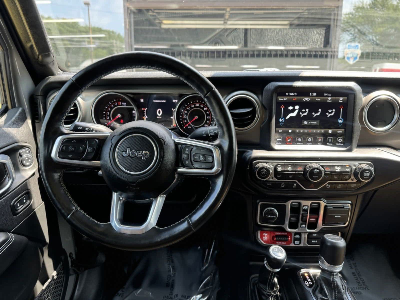 2021 Jeep Gladiator Rubicon 4x4 27