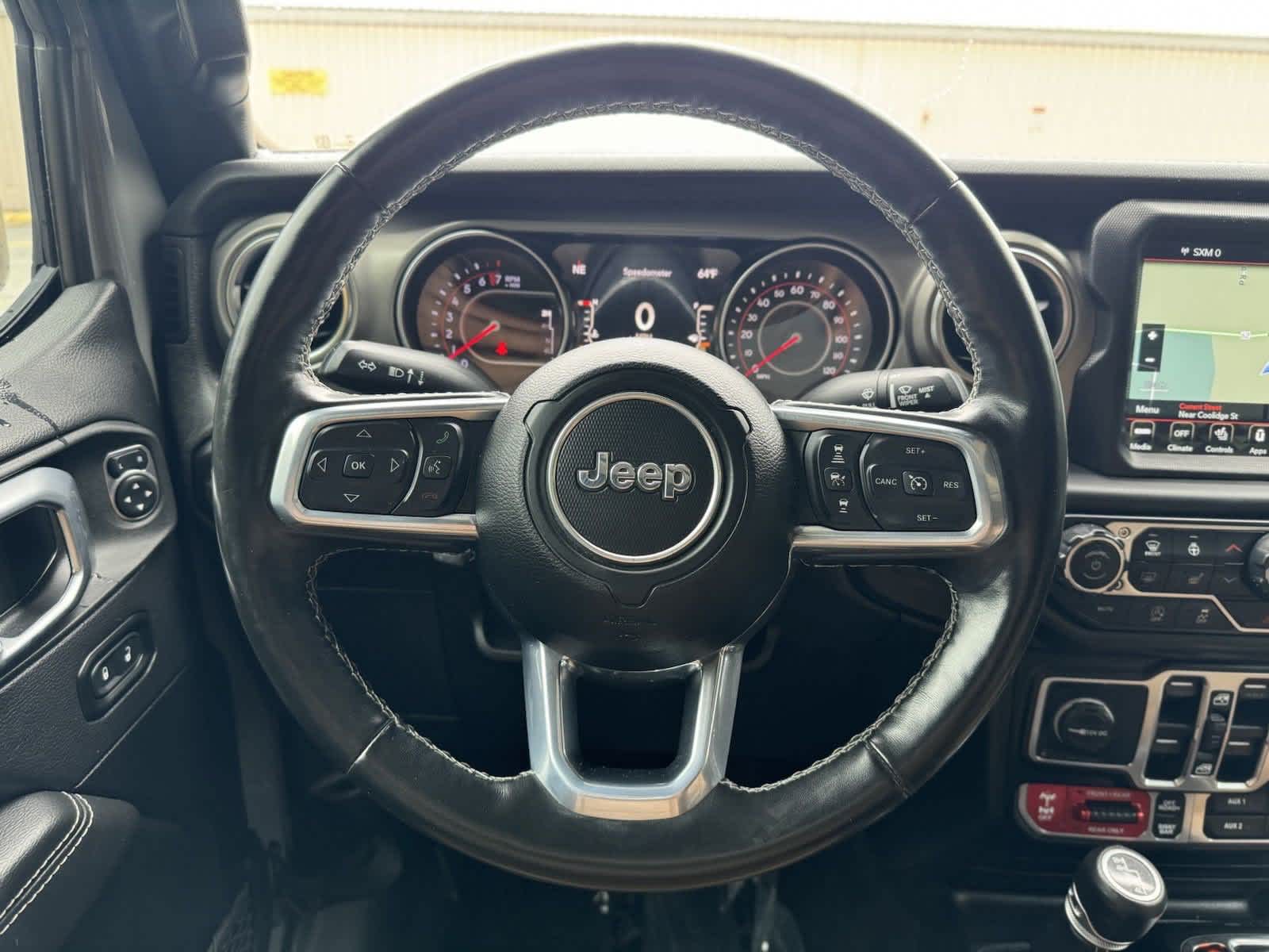 2021 Jeep Gladiator Rubicon 4x4 28