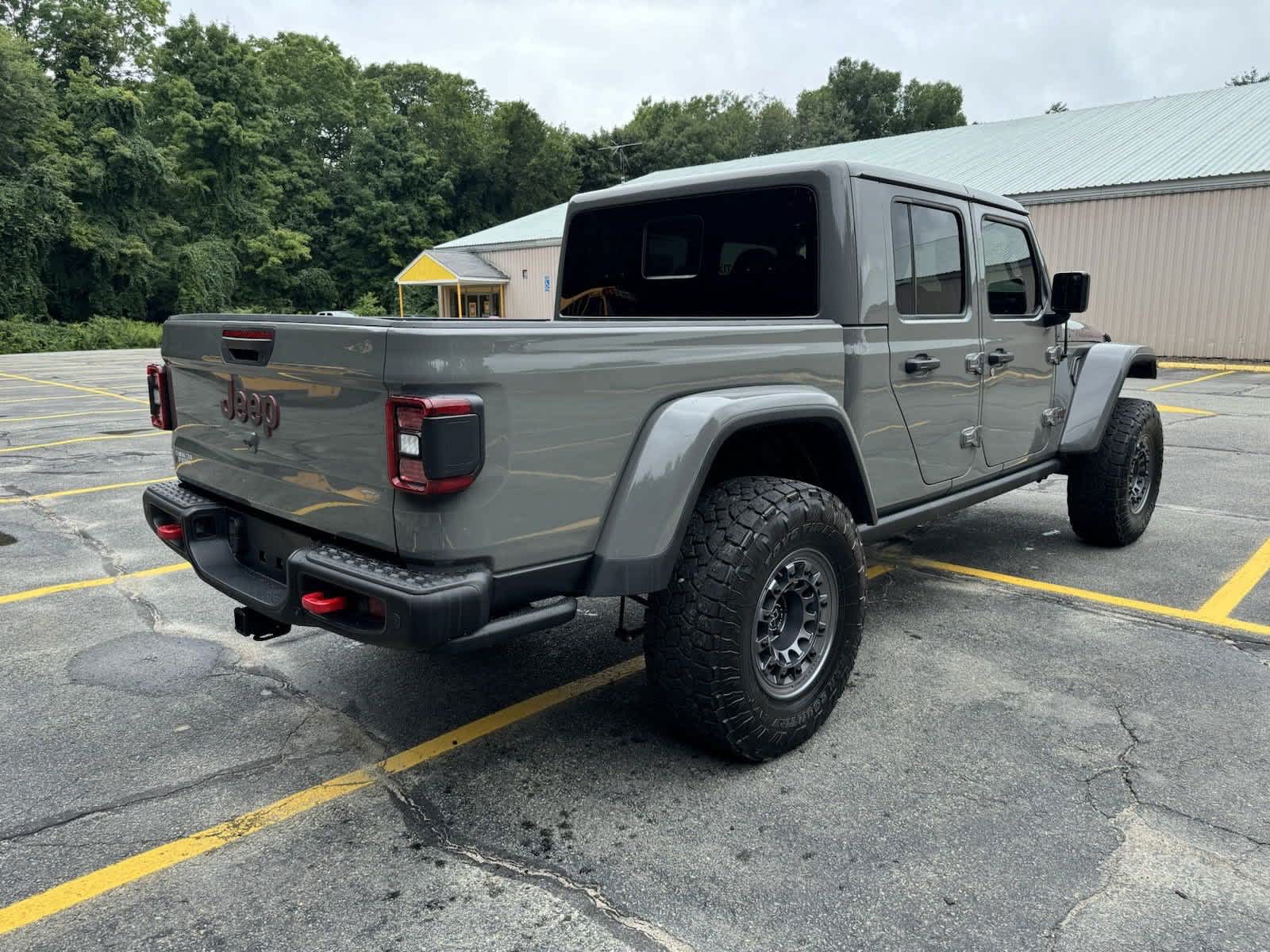 2021 Jeep Gladiator Rubicon 4x4 8