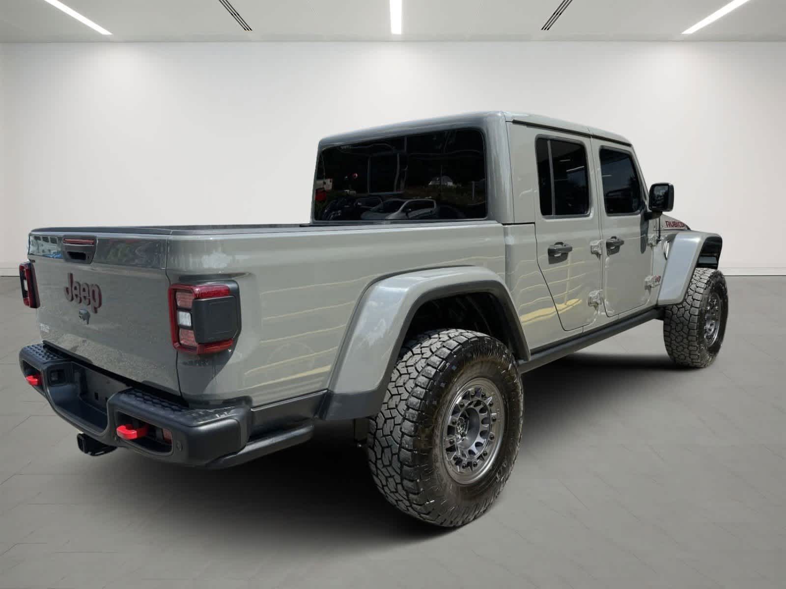 2021 Jeep Gladiator Rubicon 4x4 7