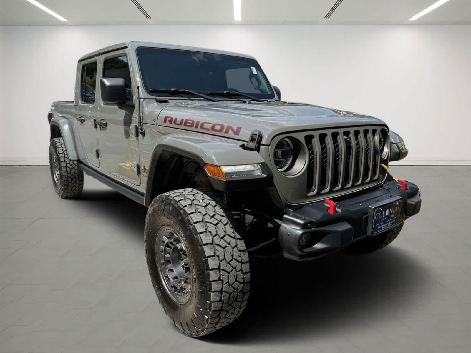 2021 Jeep Gladiator Rubicon 4x4 9