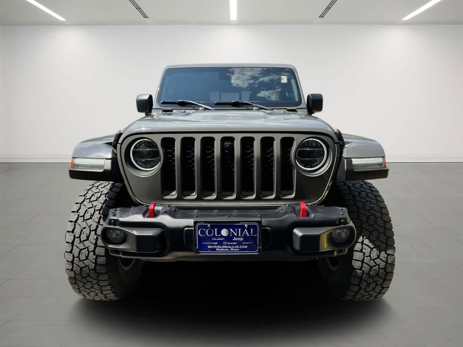 2021 Jeep Gladiator Rubicon 4x4 11