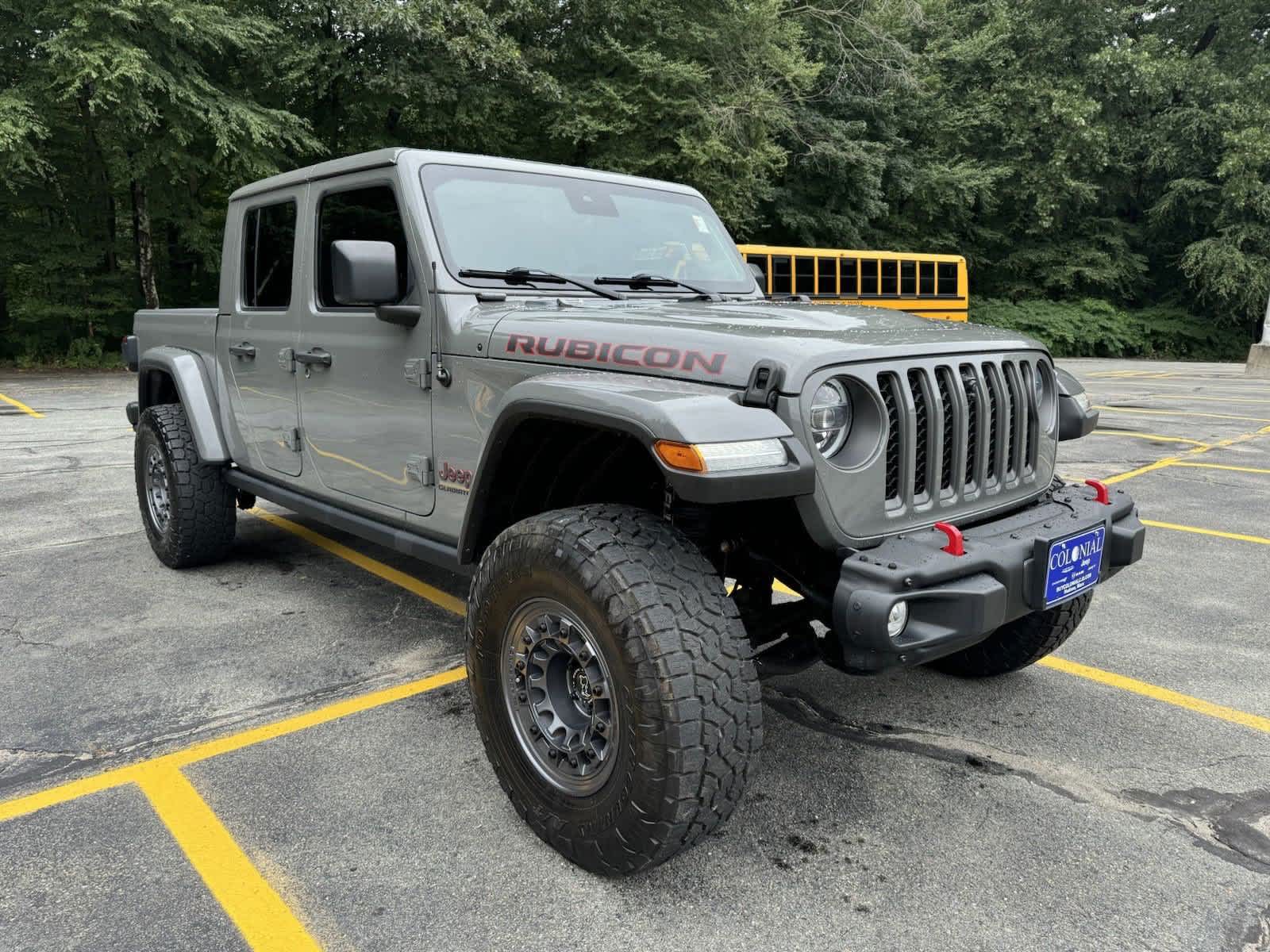 2021 Jeep Gladiator Rubicon 4x4 10