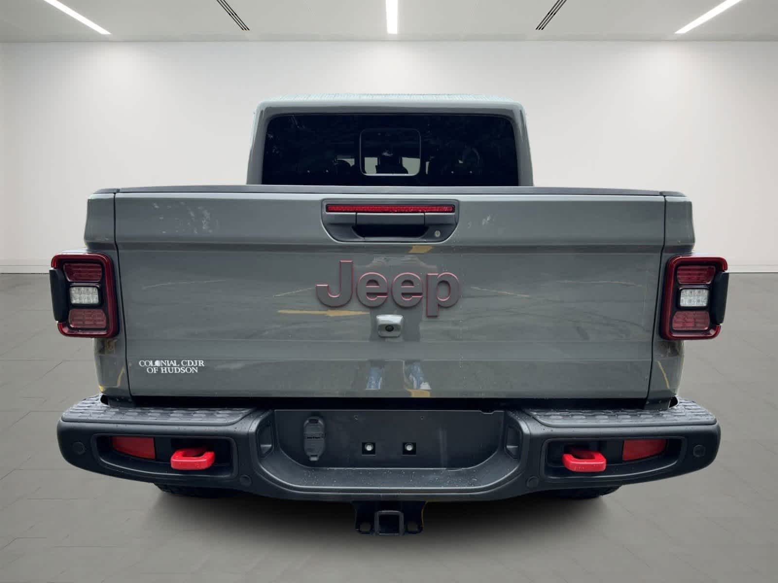 2021 Jeep Gladiator Rubicon 4x4 6