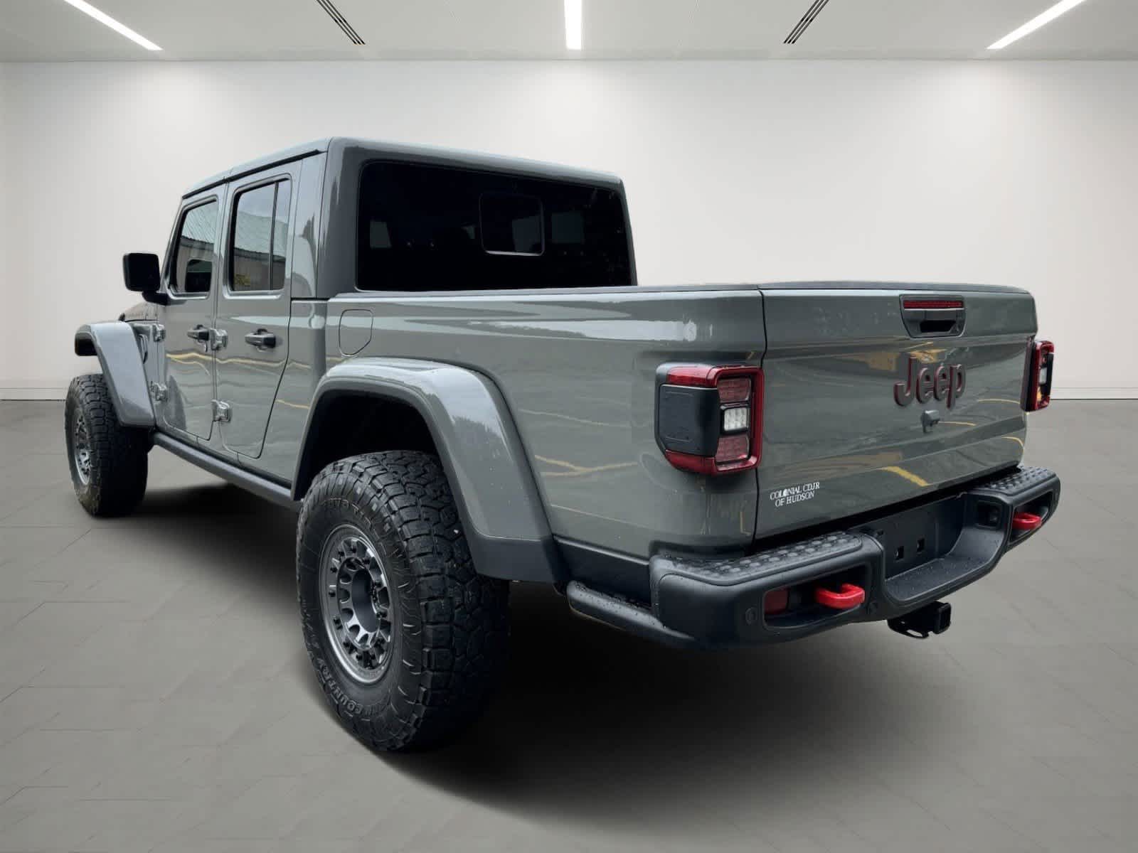 2021 Jeep Gladiator Rubicon 4x4 4