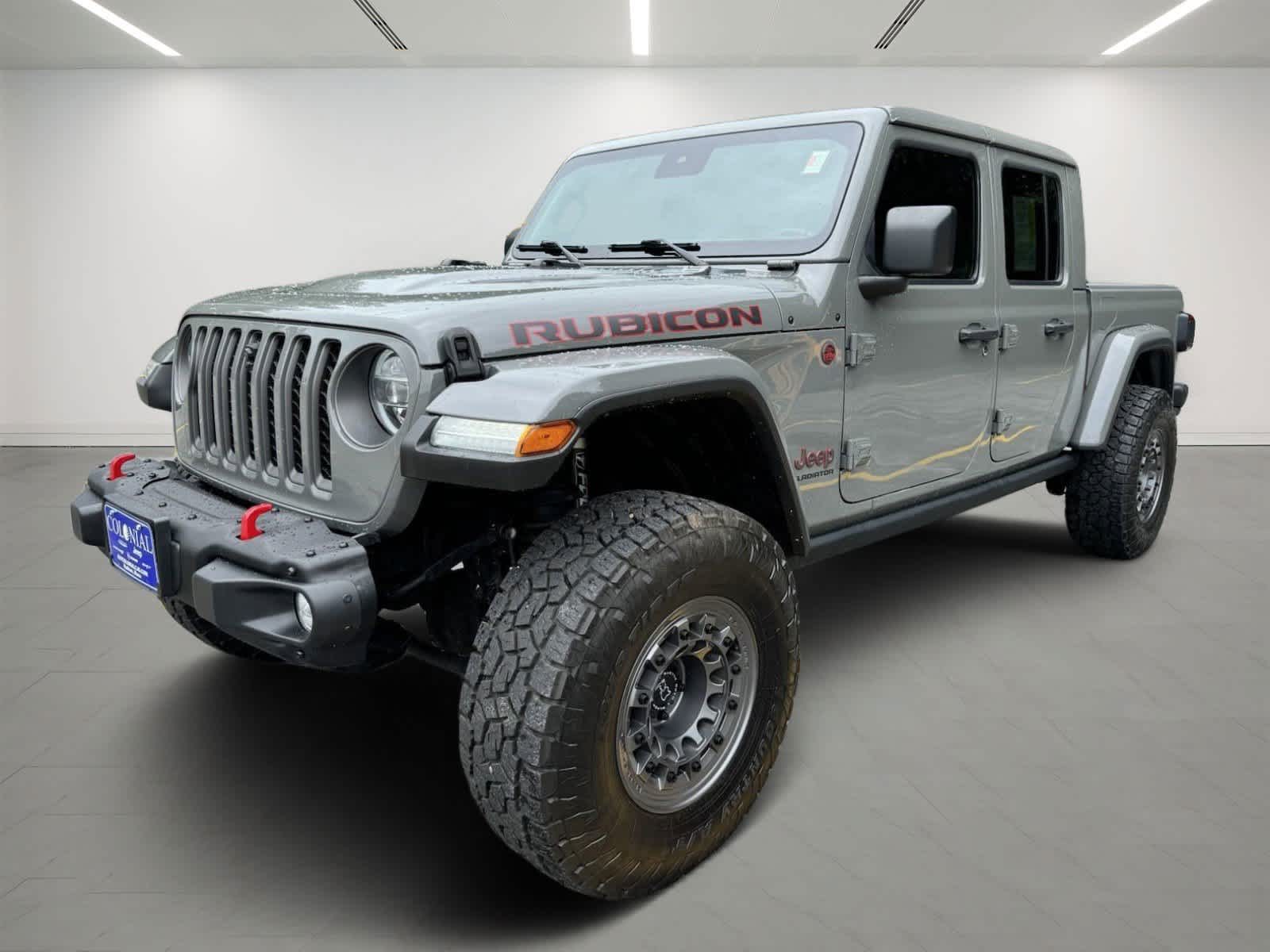 2021 Jeep Gladiator Rubicon 4x4 2