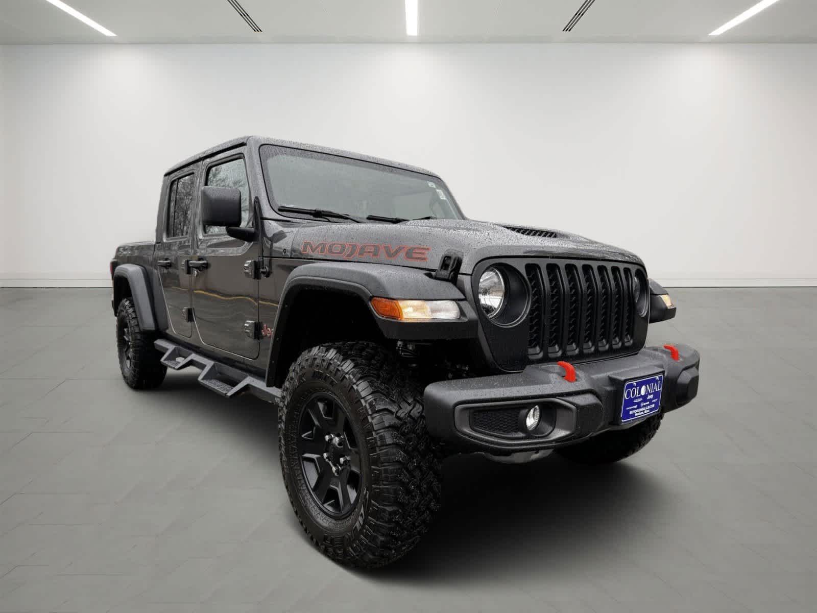 2022 Jeep Gladiator Mojave 4x4 5