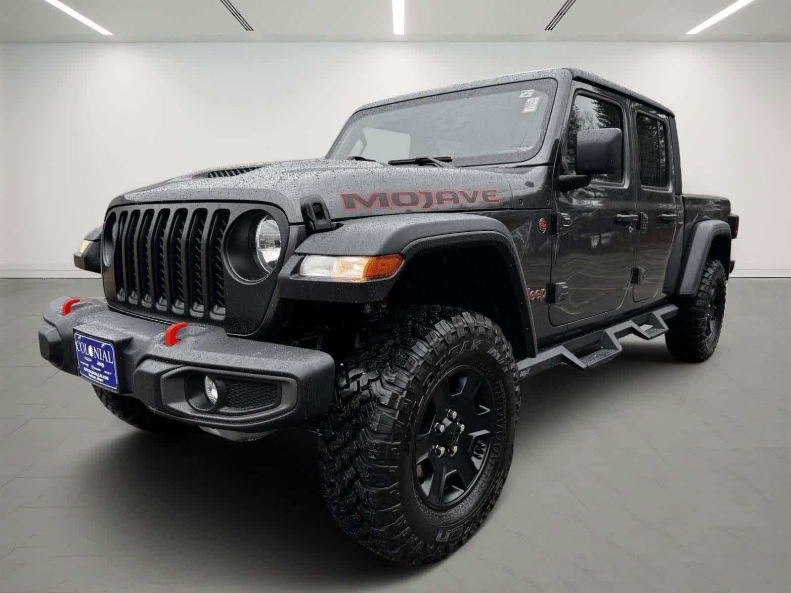 2022 Jeep Gladiator Mojave 4x4 1