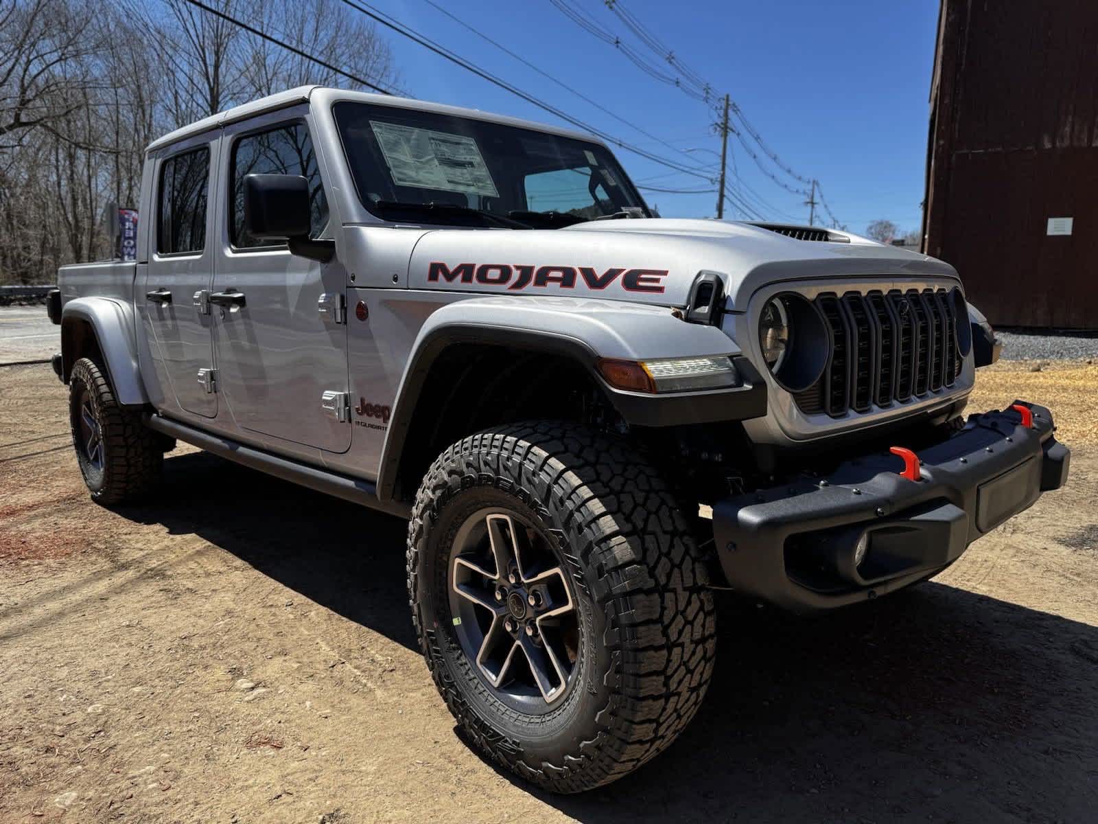 2024 Jeep Gladiator Mojave X 4x4 5