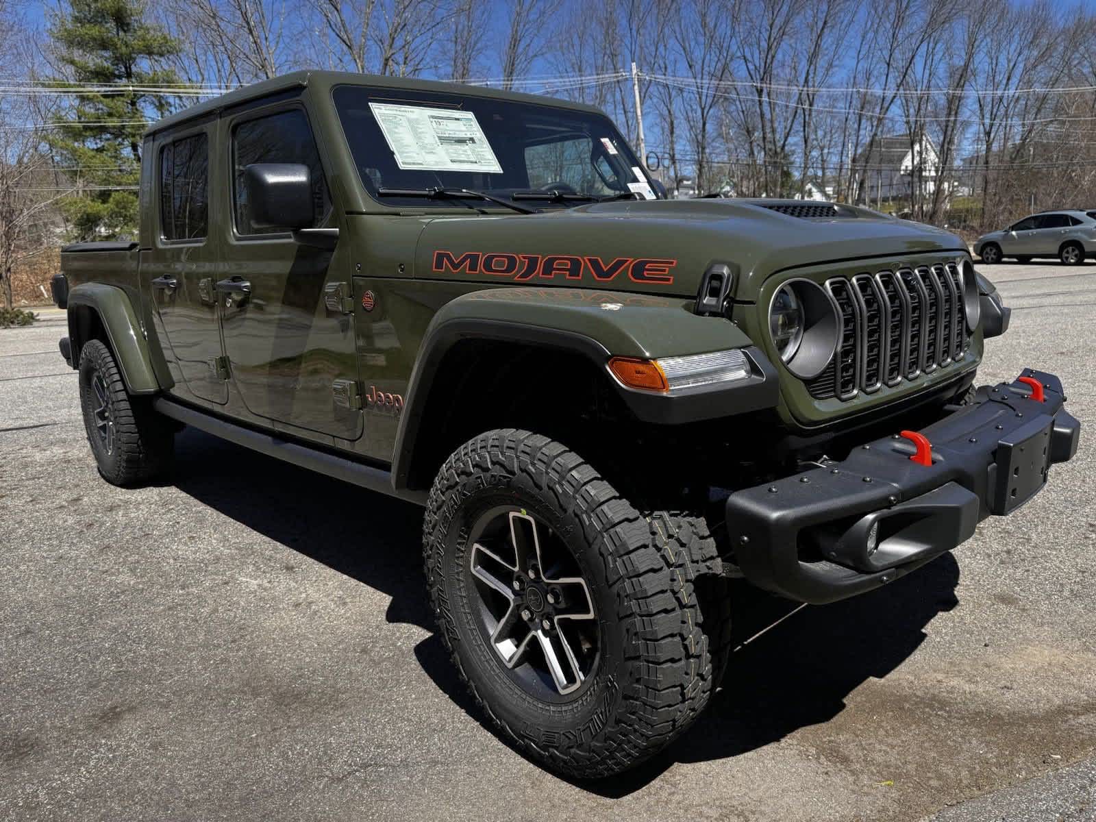2024 Jeep Gladiator Mojave X 4x4 5