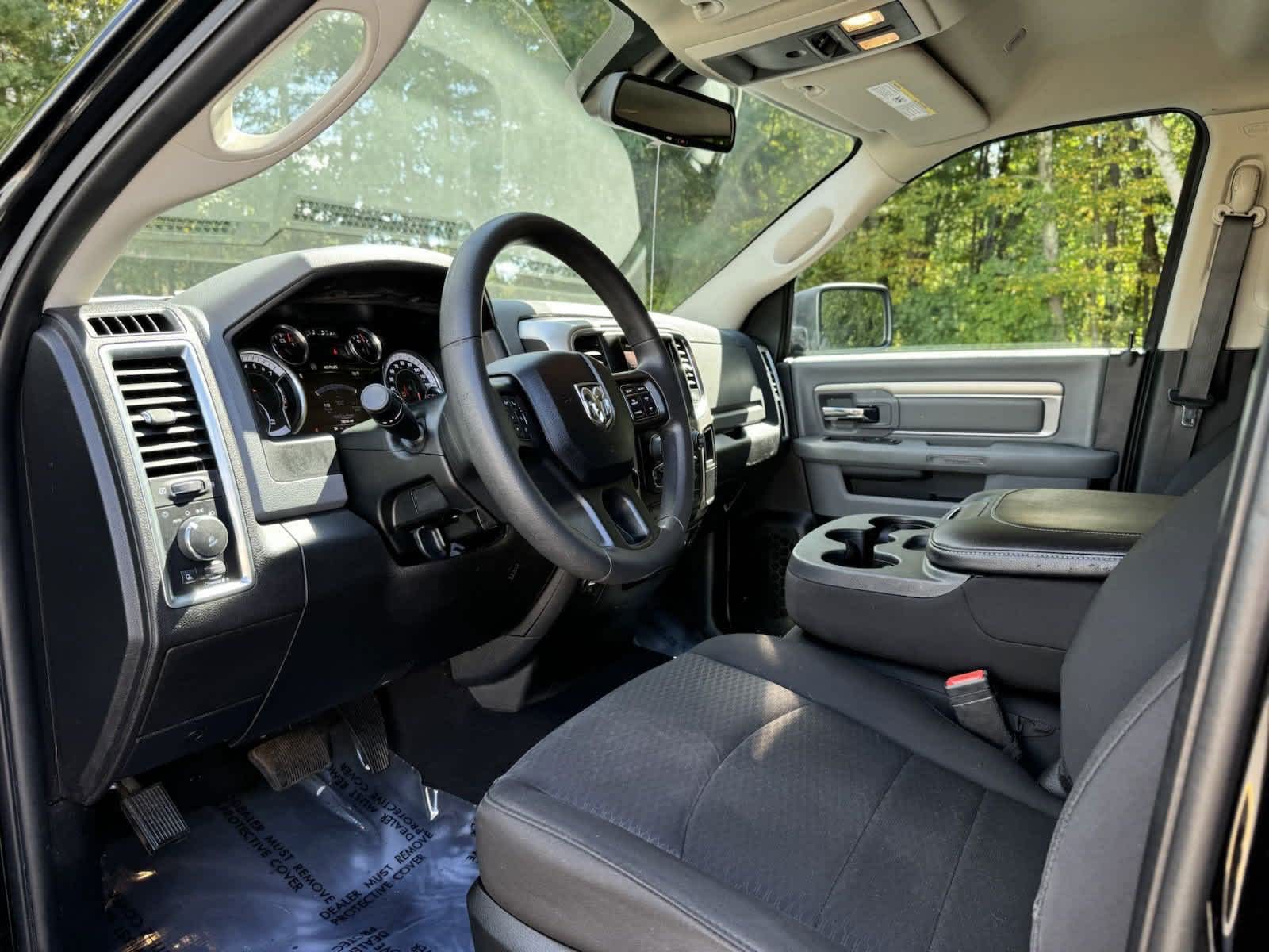 2020 Ram 1500 Classic Warlock 4x4 Quad Cab 64 Box 8