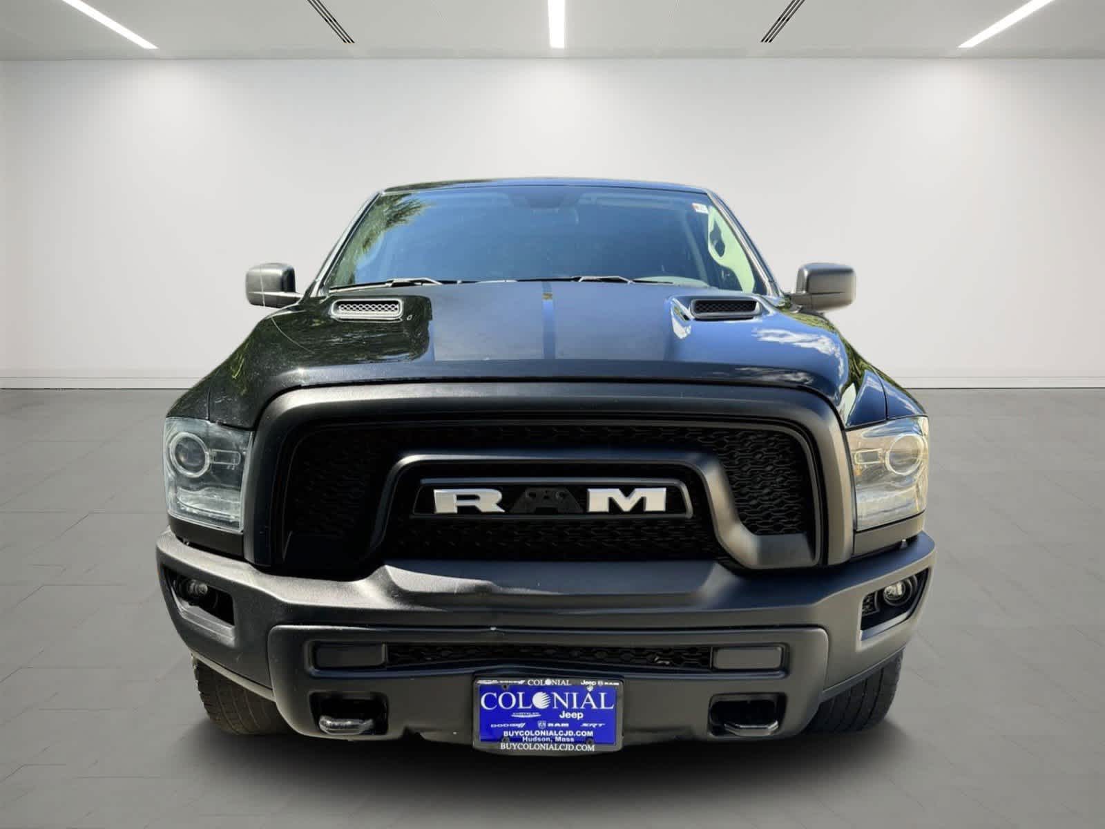 2020 Ram 1500 Classic Warlock 4x4 Quad Cab 64 Box 6