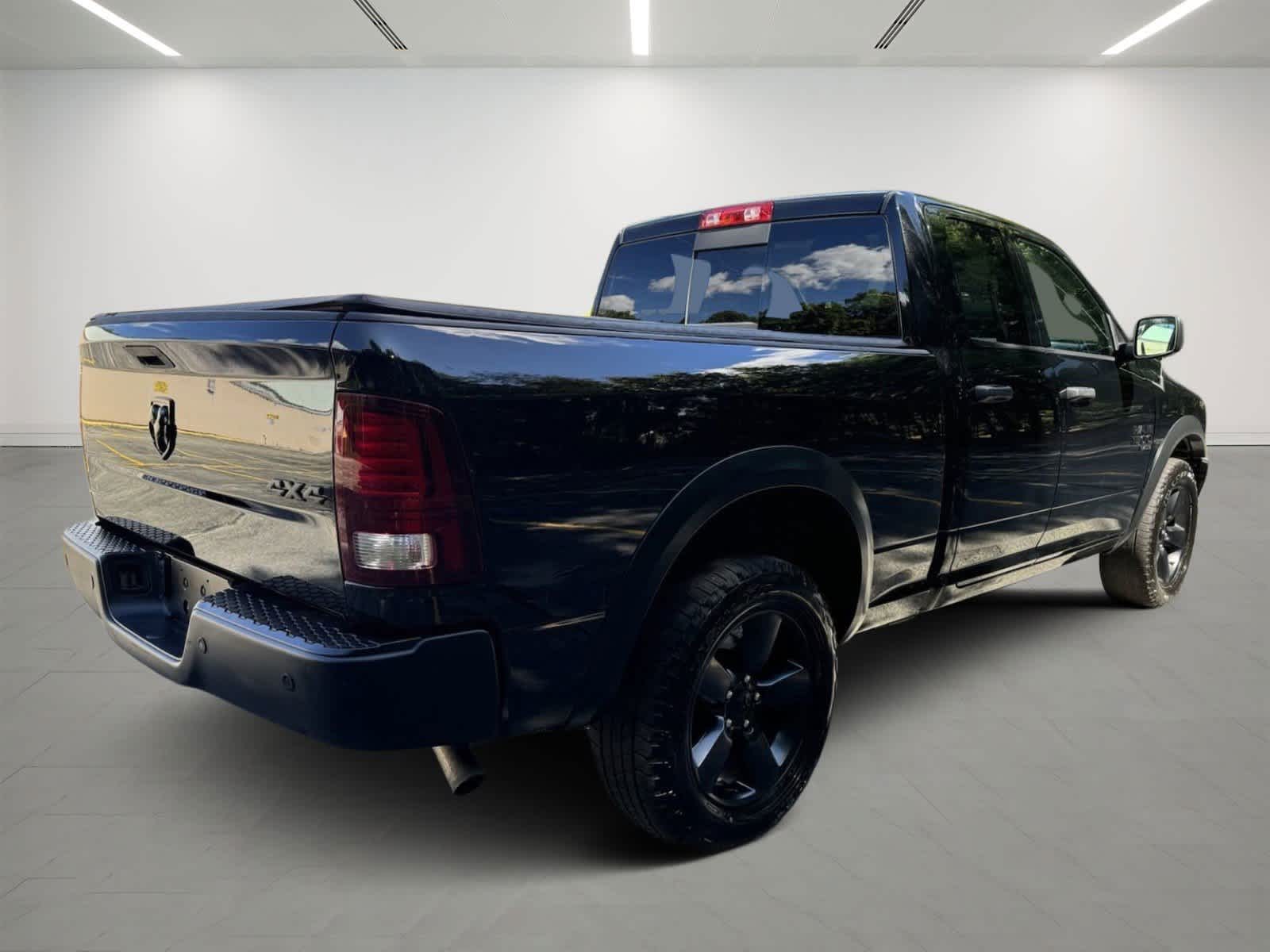 2020 Ram 1500 Classic Warlock 4x4 Quad Cab 64 Box 4