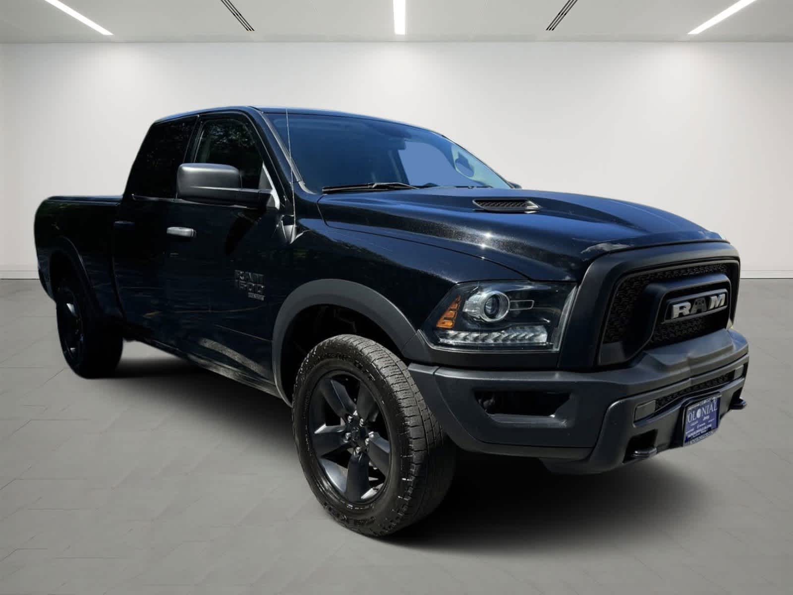 2020 Ram 1500 Classic Warlock 4x4 Quad Cab 64 Box 5