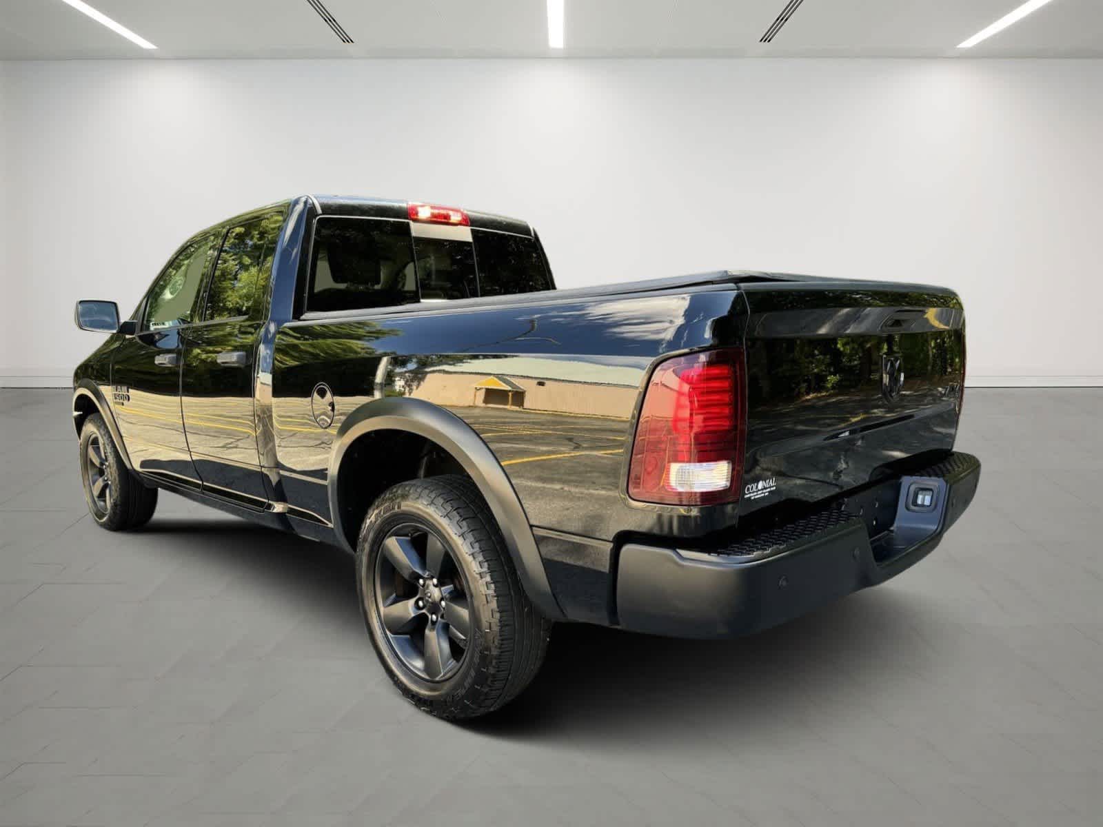 2020 Ram 1500 Classic Warlock 4x4 Quad Cab 64 Box 2