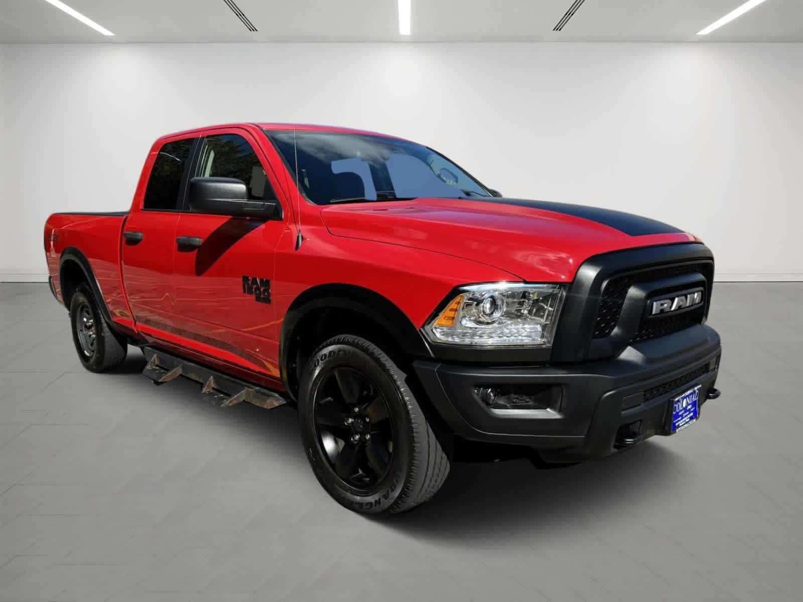 2020 Ram 1500 Classic Warlock 4x4 Quad Cab 64 Box 5