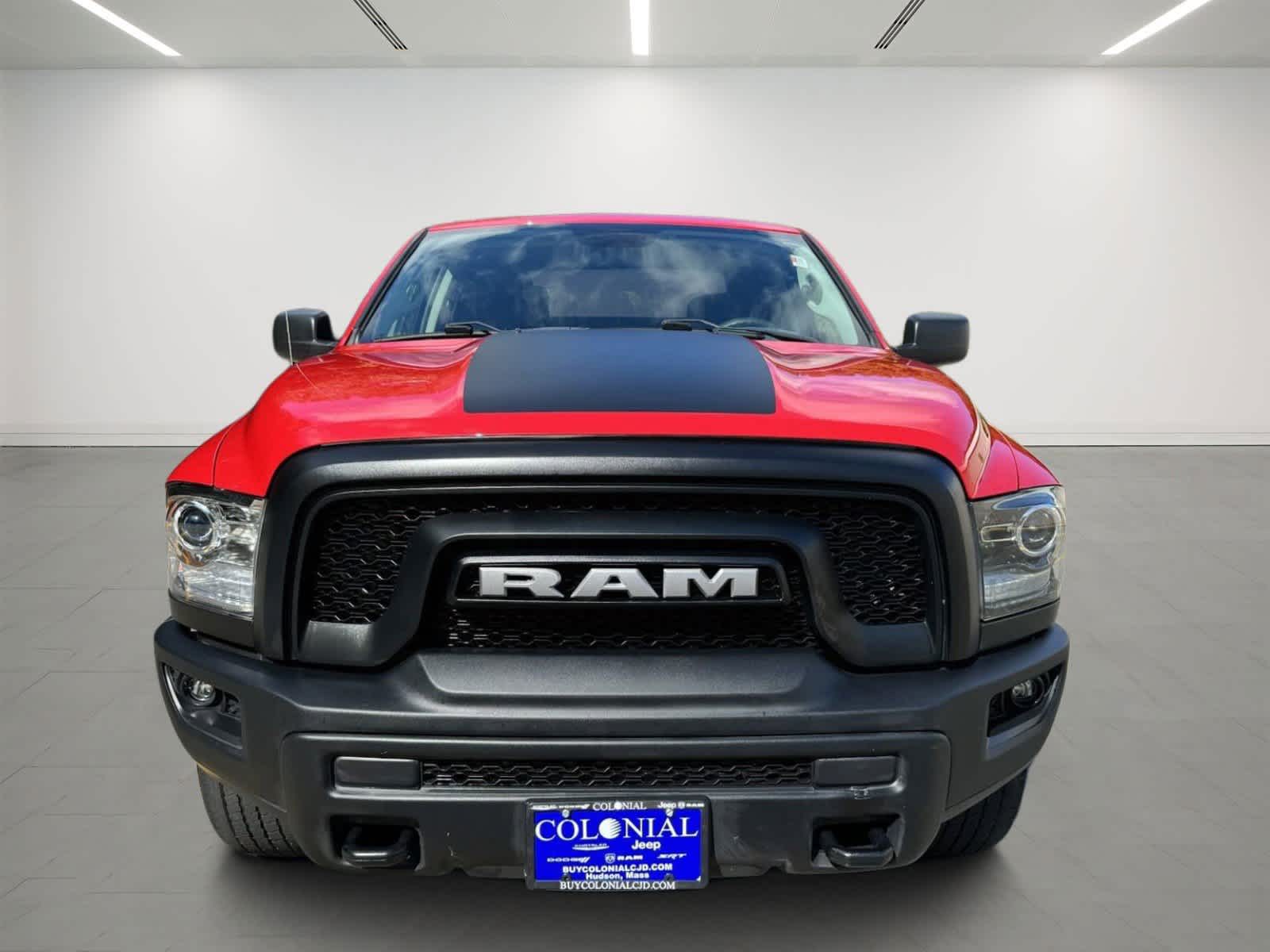 2020 Ram 1500 Classic Warlock 4x4 Quad Cab 64 Box 6