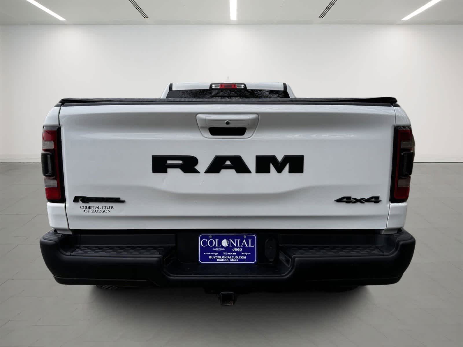 2019 Ram 1500 Rebel 4x4 Quad Cab 64 Box 3