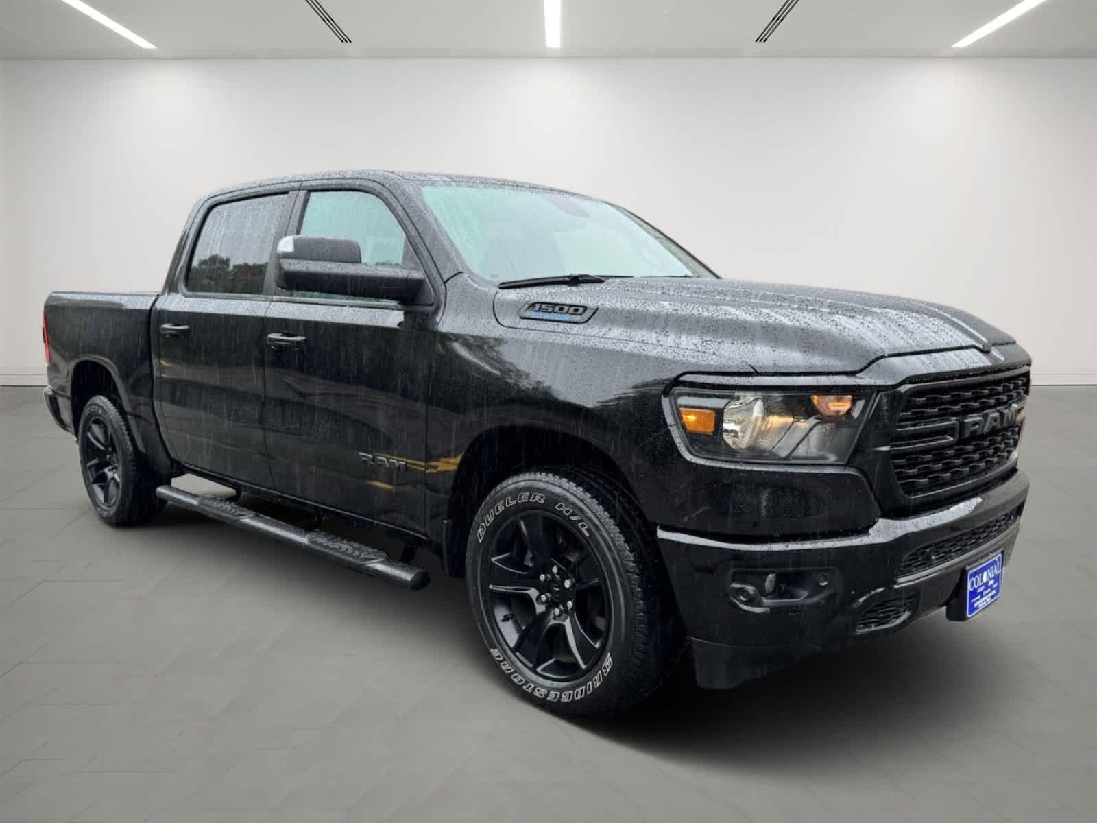 2024 Ram 1500 Big Horn 4x4 Crew Cab 57 Box 5