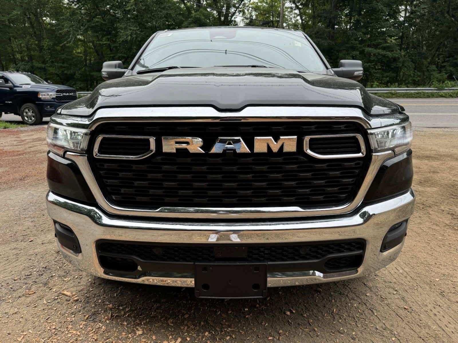 2025 Ram 1500 Big Horn 4x4 Crew Cab 57 Box 6