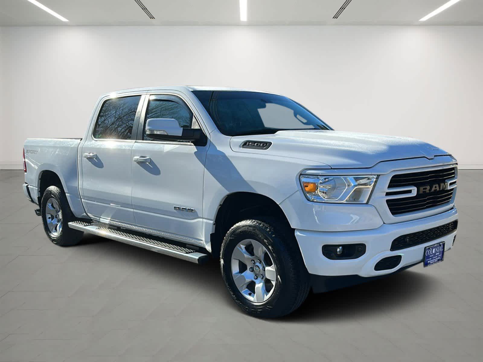 2020 Ram 1500 Big Horn 5