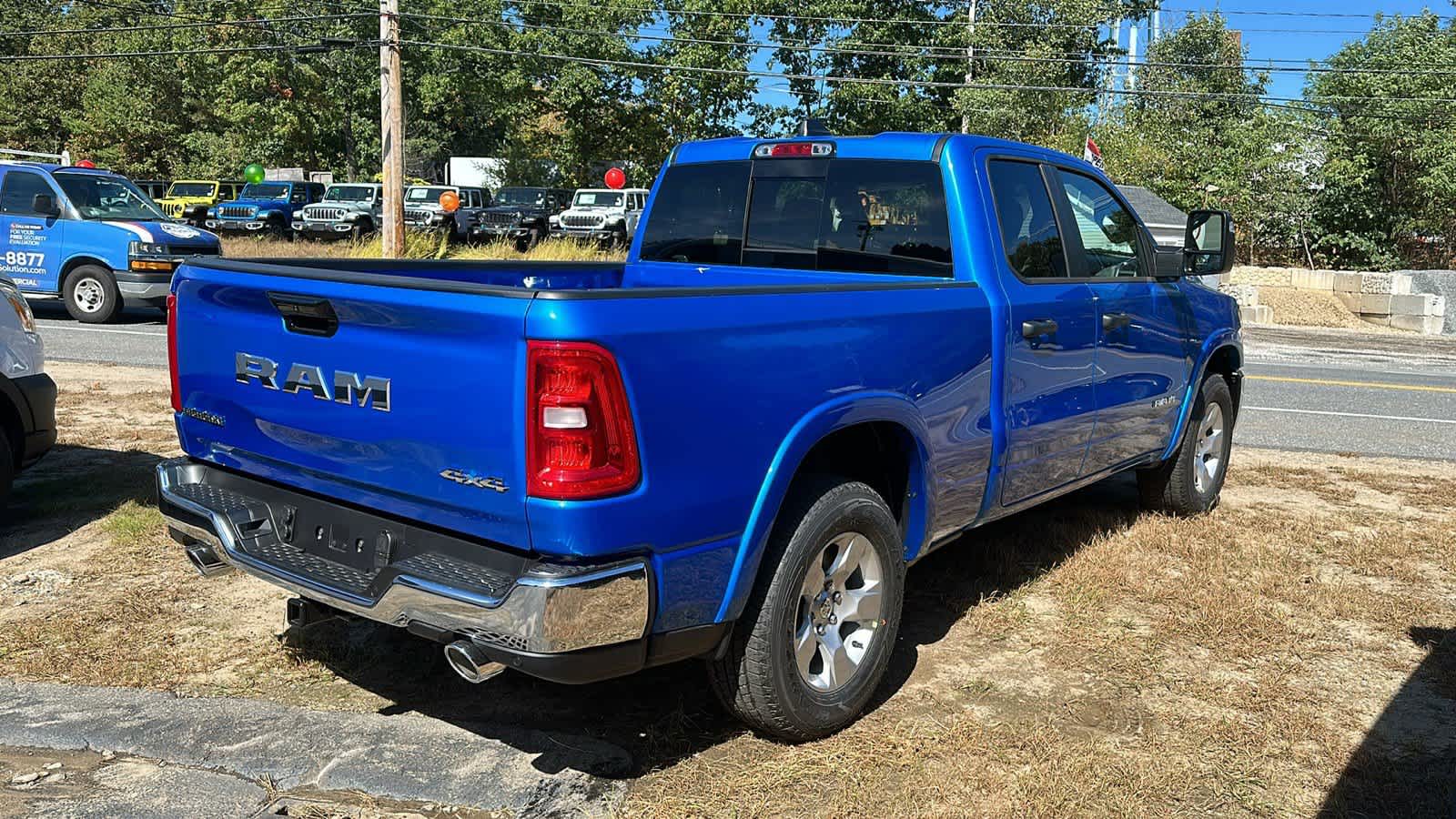 2025 Ram 1500 Big Horn 4x4 Quad Cab 64 Box 4