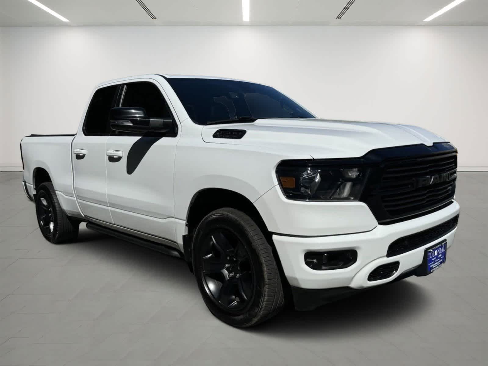 2021 Ram 1500 Big Horn 4x4 Quad Cab 64 Box 5