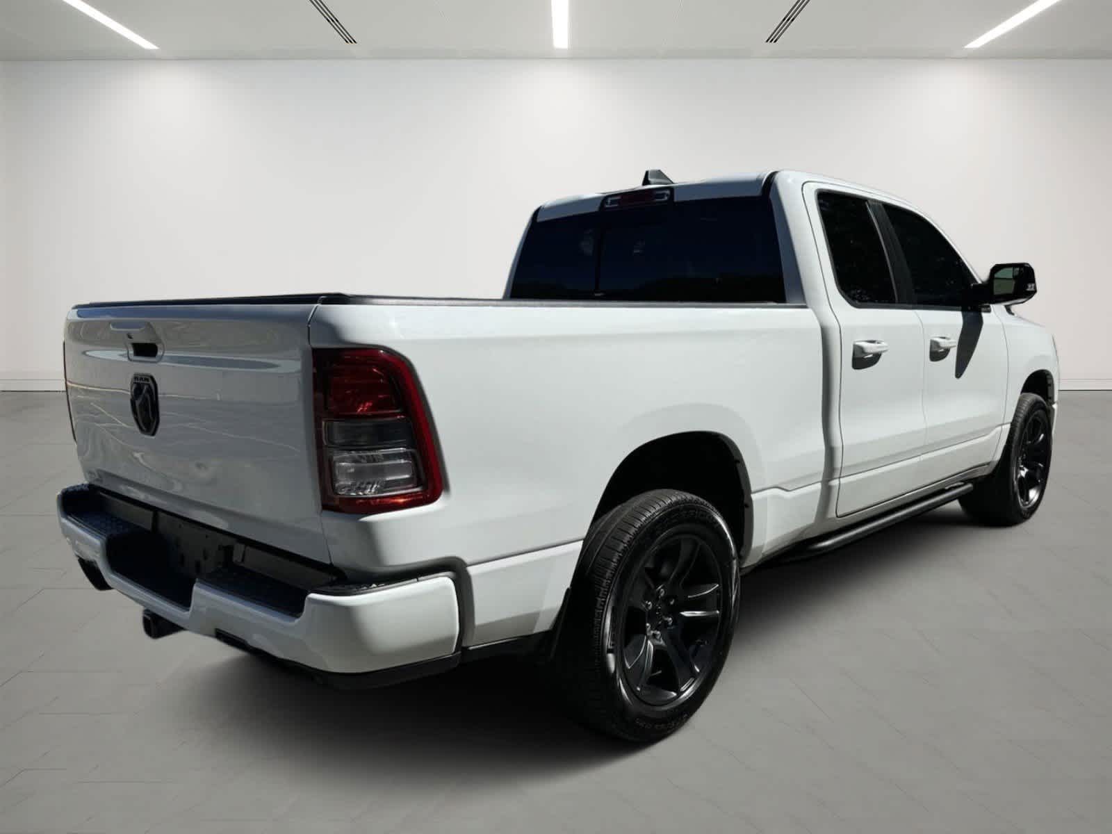 2021 Ram 1500 Big Horn 4x4 Quad Cab 64 Box 4