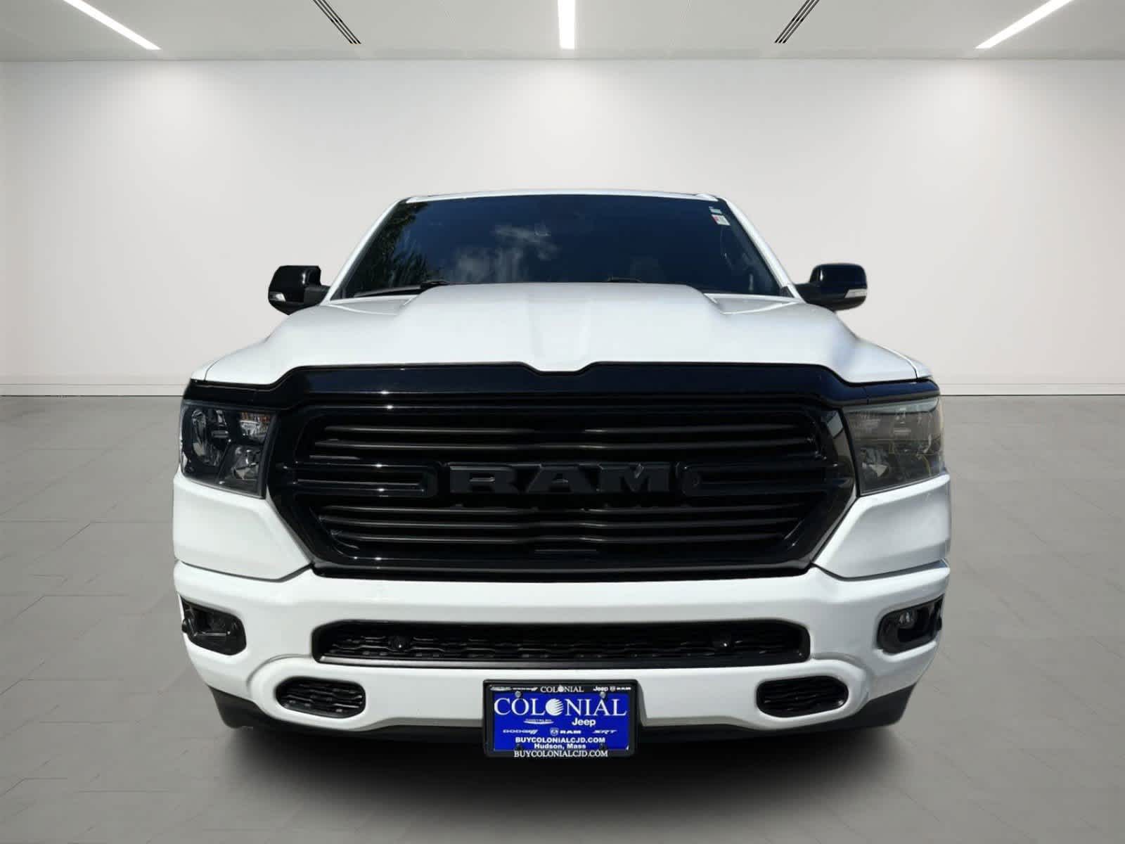 2021 Ram 1500 Big Horn 4x4 Quad Cab 64 Box 6