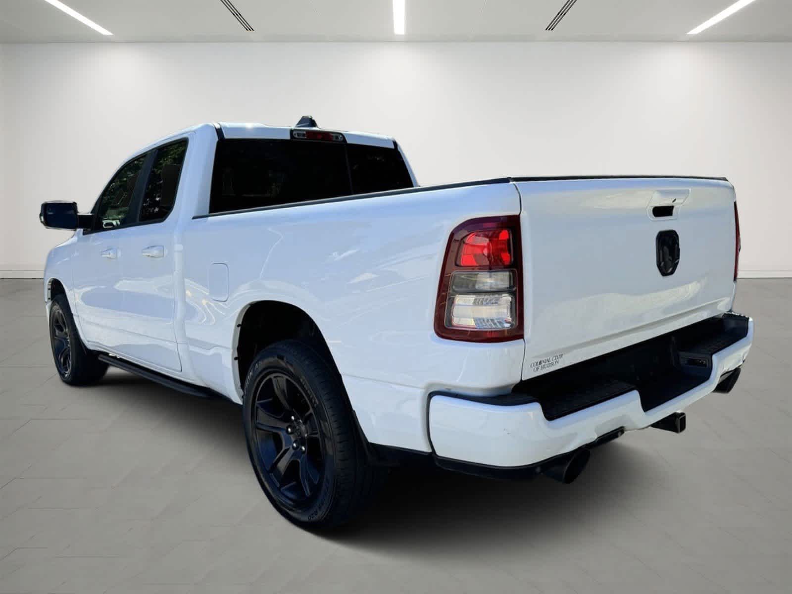 2021 Ram 1500 Big Horn 4x4 Quad Cab 64 Box 2