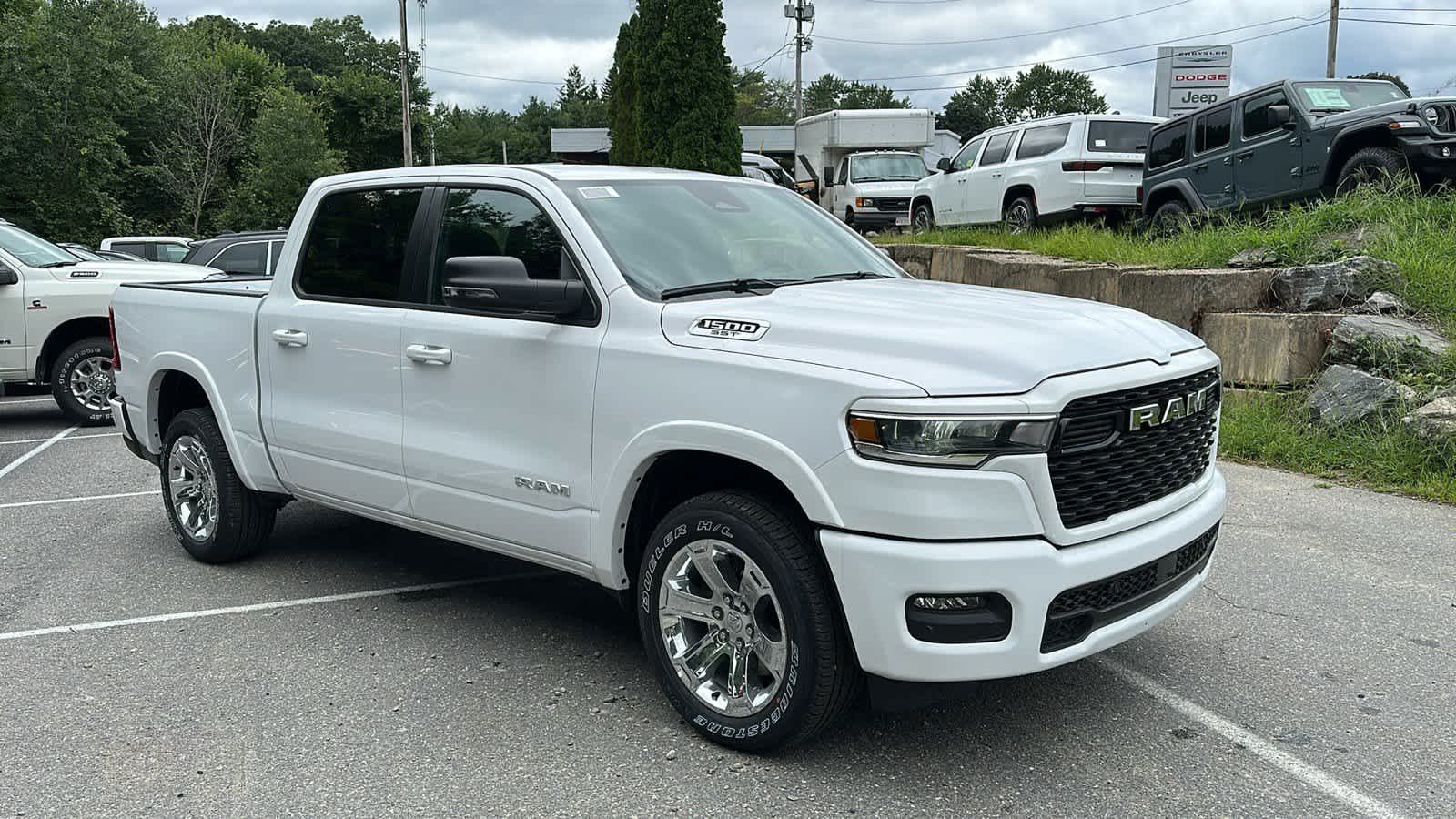 2025 Ram 1500 Big Horn 4x4 Crew Cab 57 Box 5