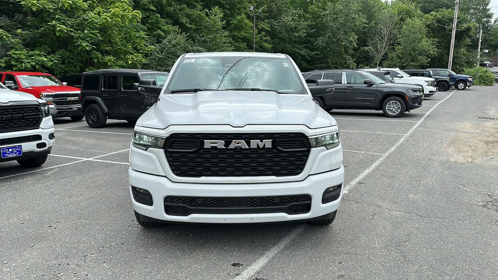 2025 Ram 1500 Big Horn 4x4 Crew Cab 57 Box 6