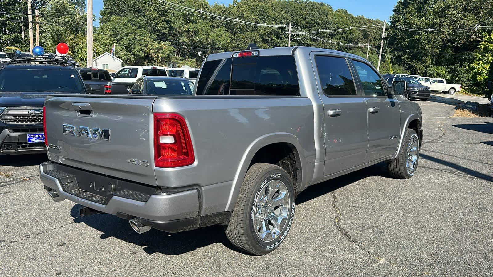 2025 Ram 1500 Big Horn 4x4 Crew Cab 57 Box 4