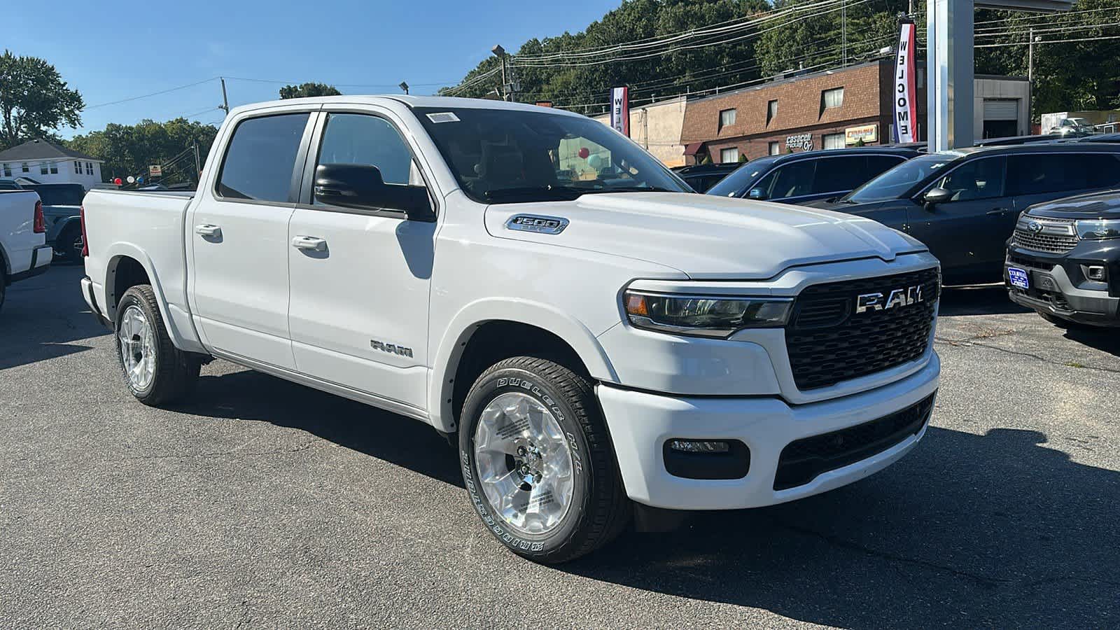 2025 Ram 1500 Big Horn 4x4 Crew Cab 57 Box 5