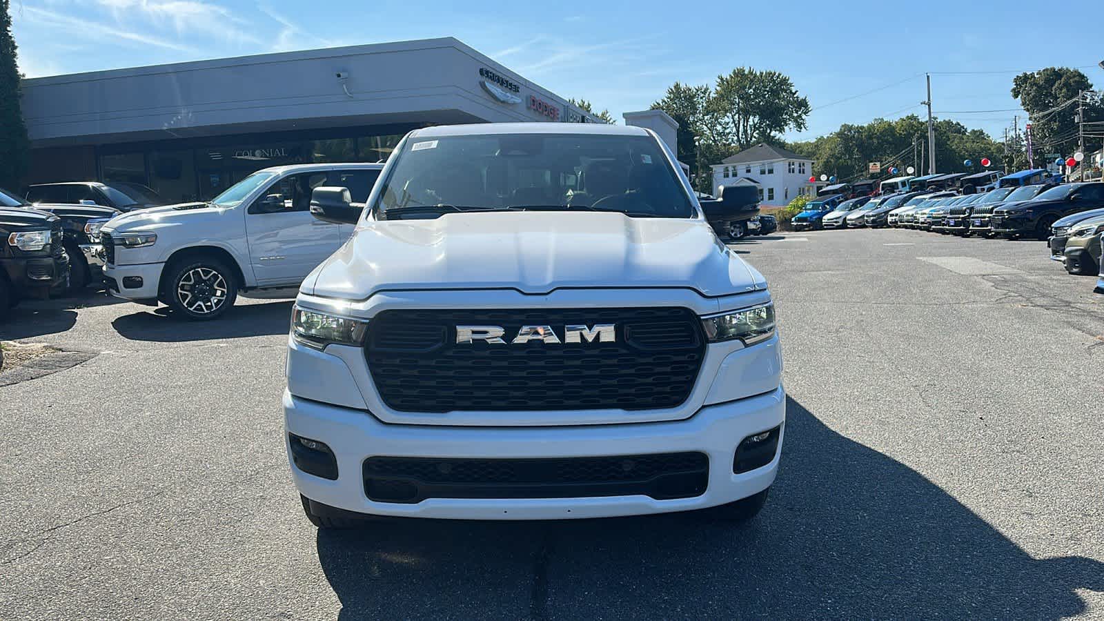 2025 Ram 1500 Big Horn 4x4 Crew Cab 57 Box 6