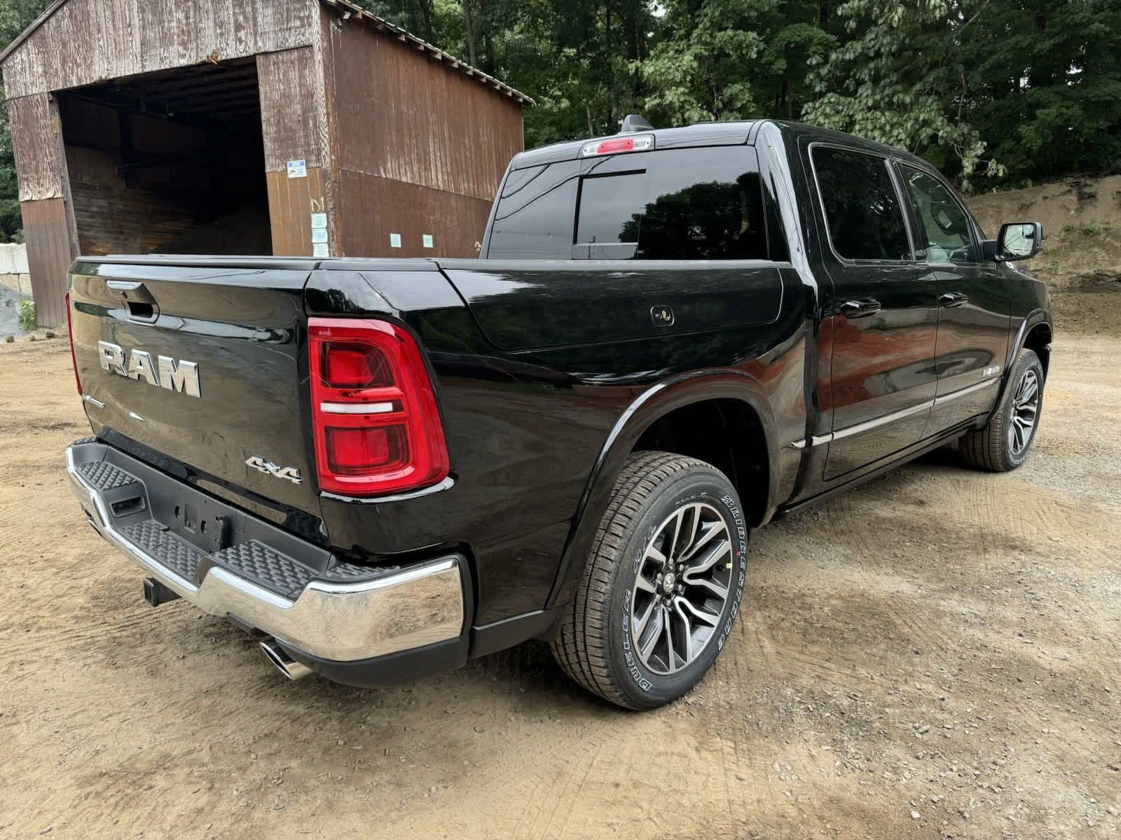 2025 Ram 1500 Limited 4x4 Crew Cab 57 Box 4